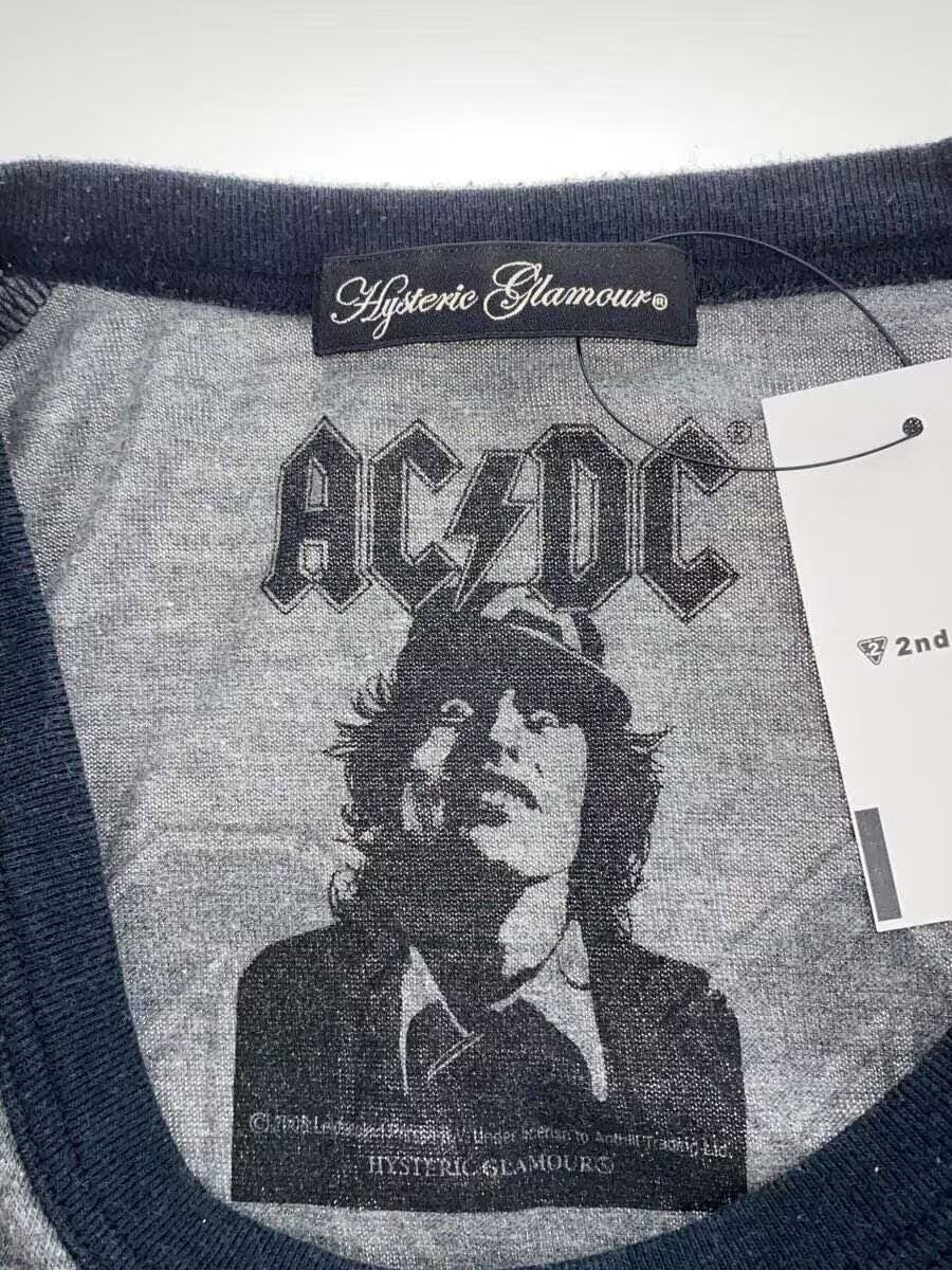 Hysteric Glamour ACDC Quarter Sleeve Raglan Baseball Tee Size US S / EU 44-46 / 1 - 4 Thumbnail