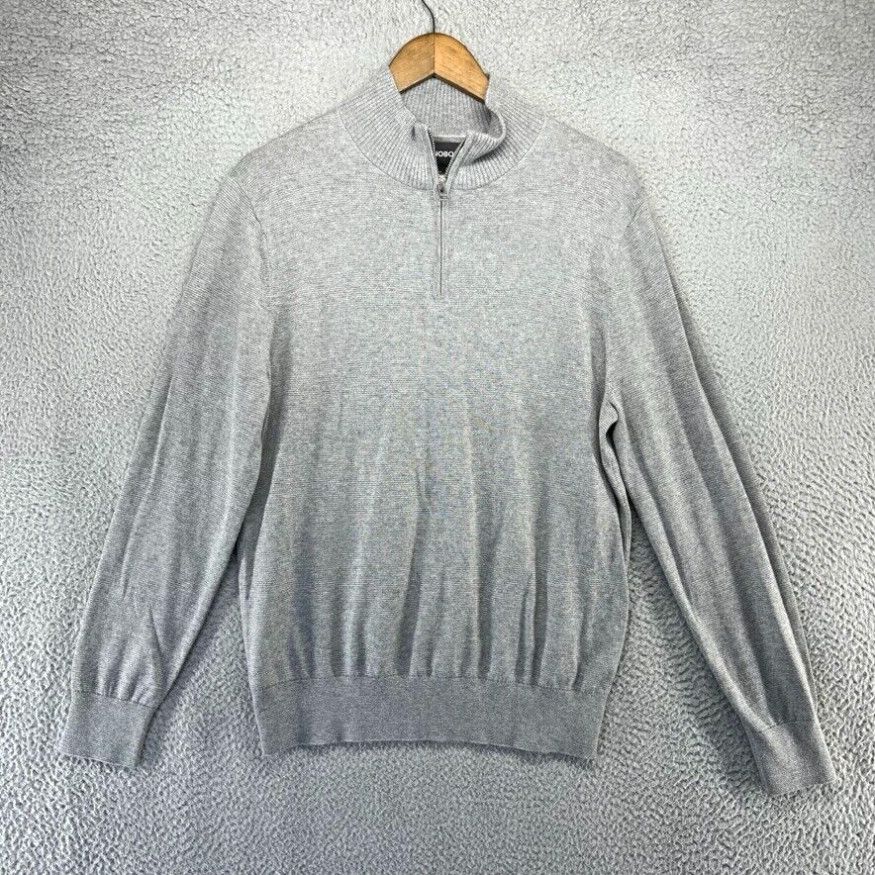 Bonobos Men's Half Zip Cotton Cashmere offers Sweater Size M Medium