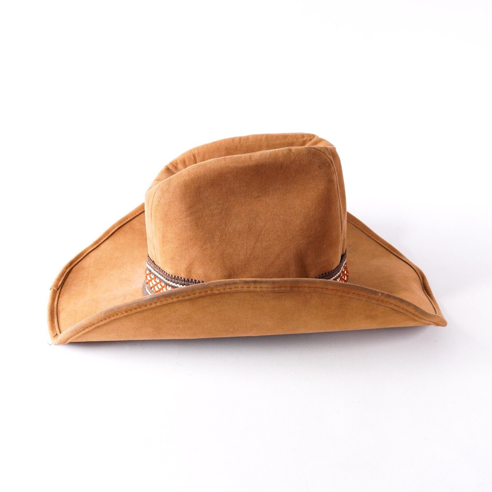 Other United Hatters Western Cowboy Hat Tall Cap Size 17 Medium Size ONE SIZE - 5 Thumbnail