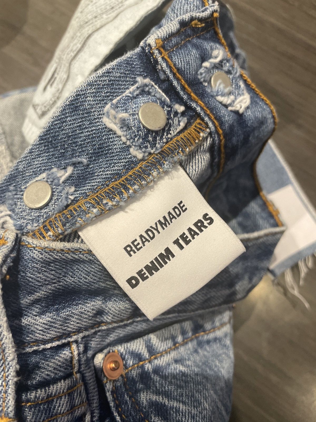 DENIM TEARS × READYMADE Readymade x Denim Tears Flare Jeans Size US 36 / EU 52 - 8 Thumbnail
