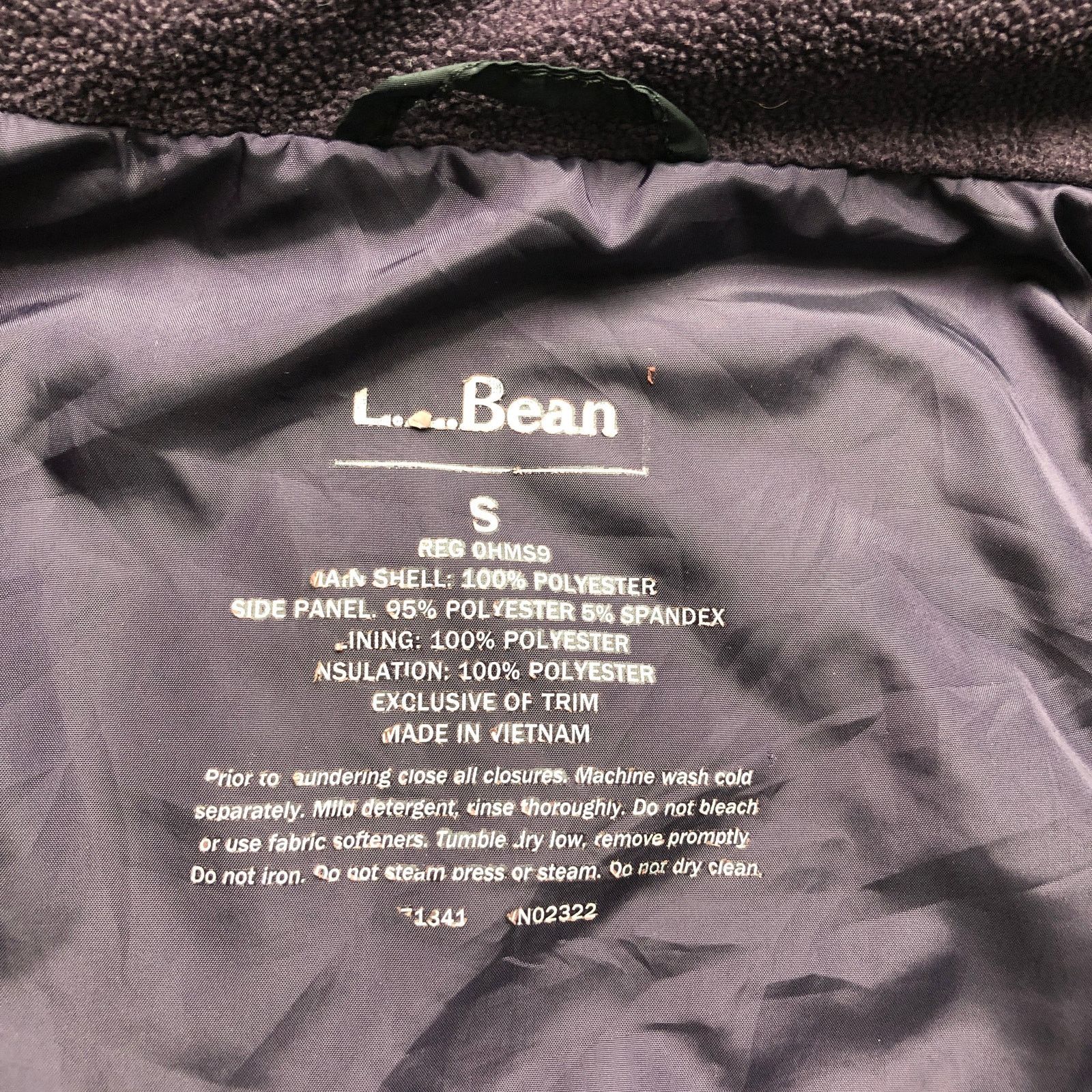 L.L. Bean LL Bean Thinsulate Insulation Quilted Vest Jacket Womens Size S / US 4 / IT 40 - 4 Thumbnail