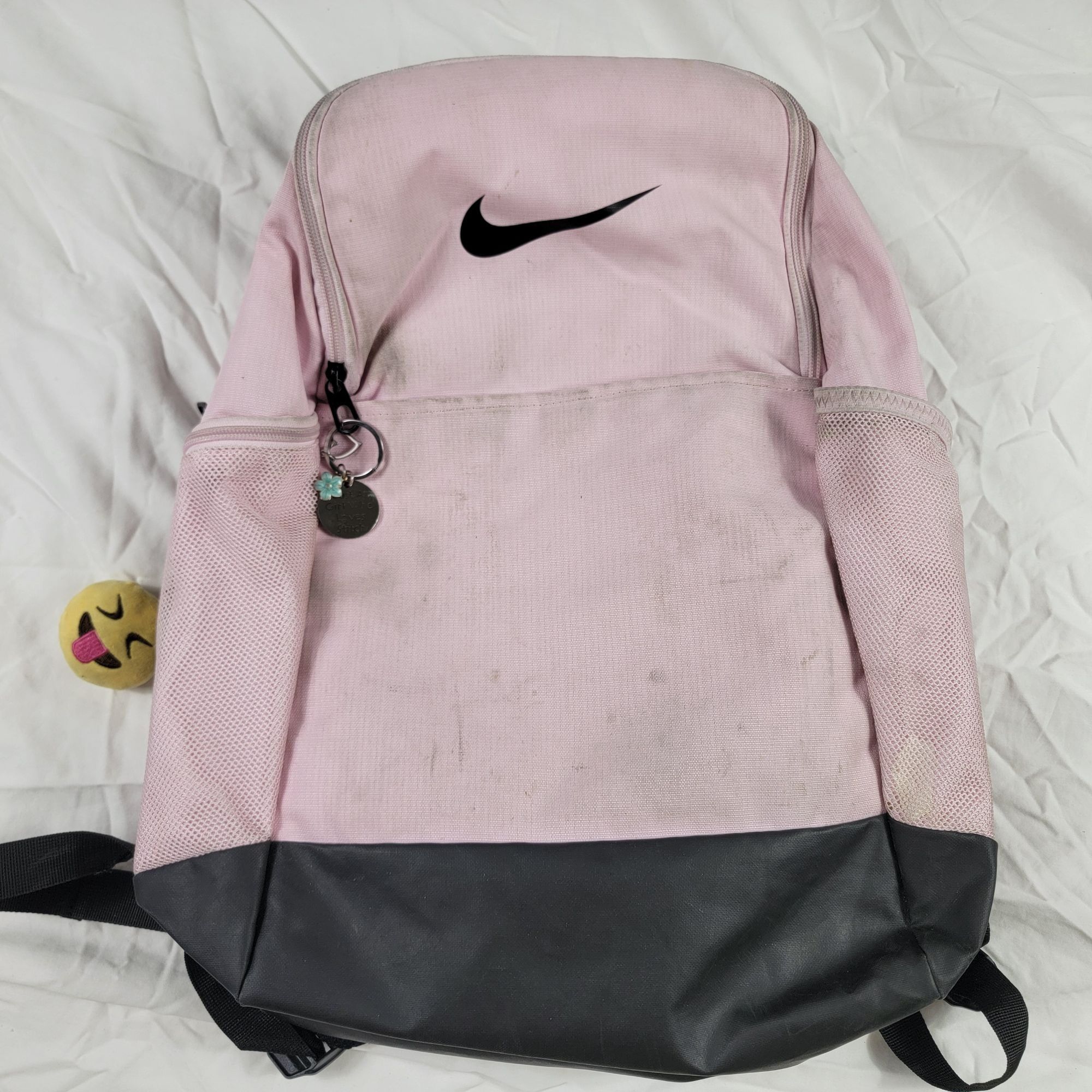Nike Nike Brasilia 9.5 Womens Pink Training Backpack Outdoors Cas Size ONE SIZE - 1 Thumbnail