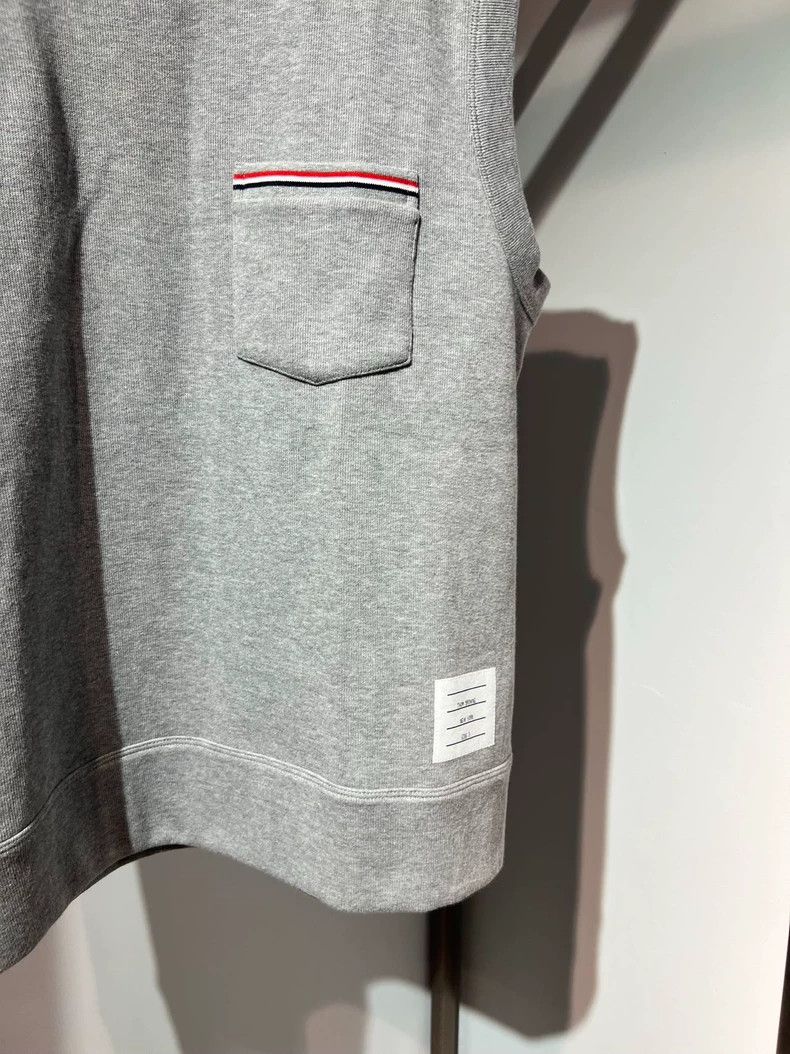 Thom Browne Thom Browne Leisure vest Size US L / EU 52-54 / 3 - 3 Thumbnail