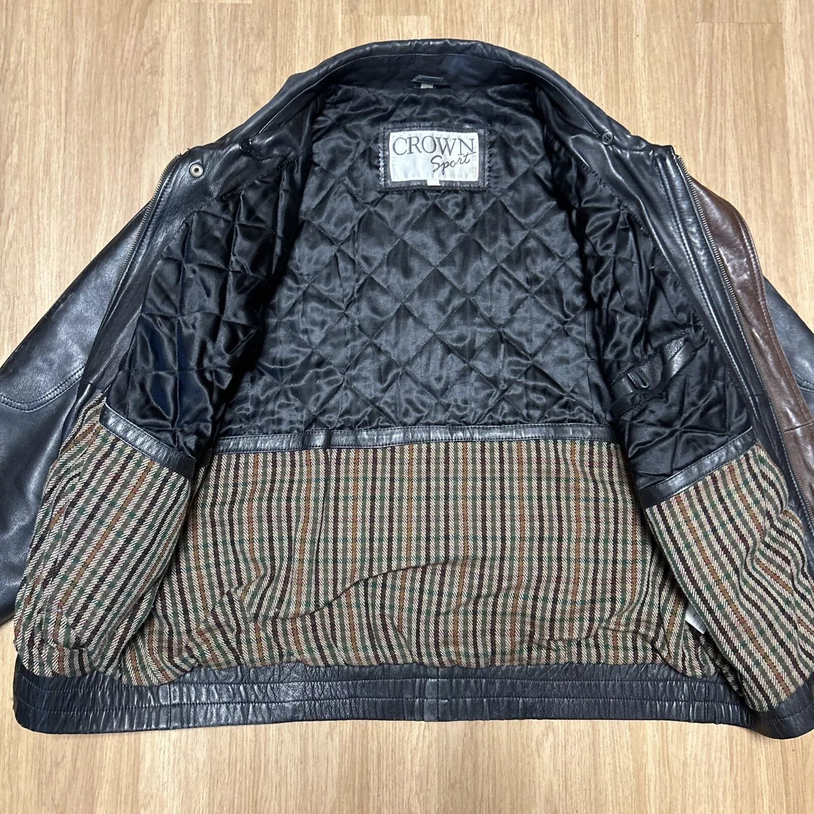 Peter Millar Vintage Peter Millar 100% Genuine Black Leather Size US S / EU 44-46 / 1 - 6 Thumbnail