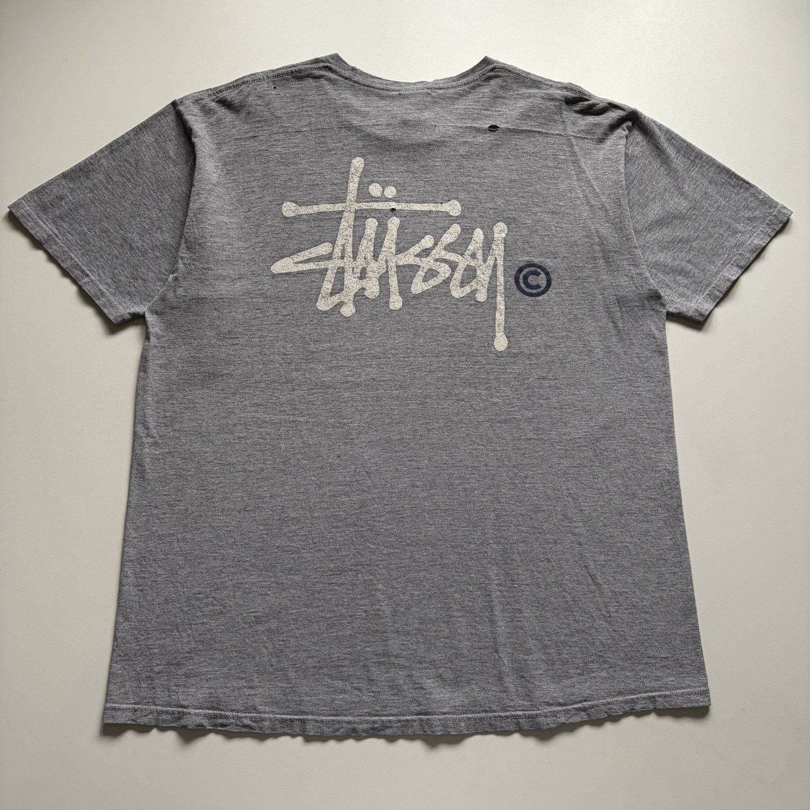 Stussy VINTAGE STUSSY X FUTURA LABORATORIES T-SHIRT | Grailed