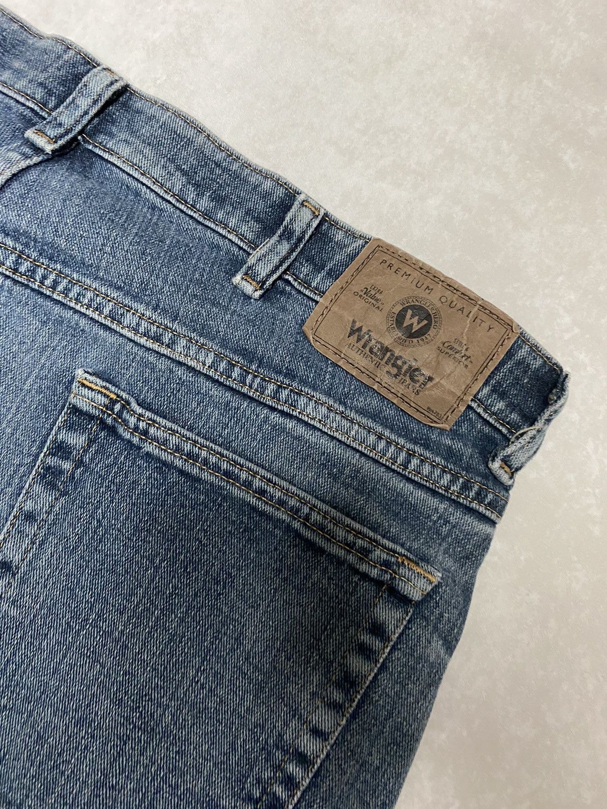 Wrangler Crazy Vintage Y2K Skater Baggy Wrangler Jorts (38x 21.5) Size US 38 / EU 54 - 3 Thumbnail