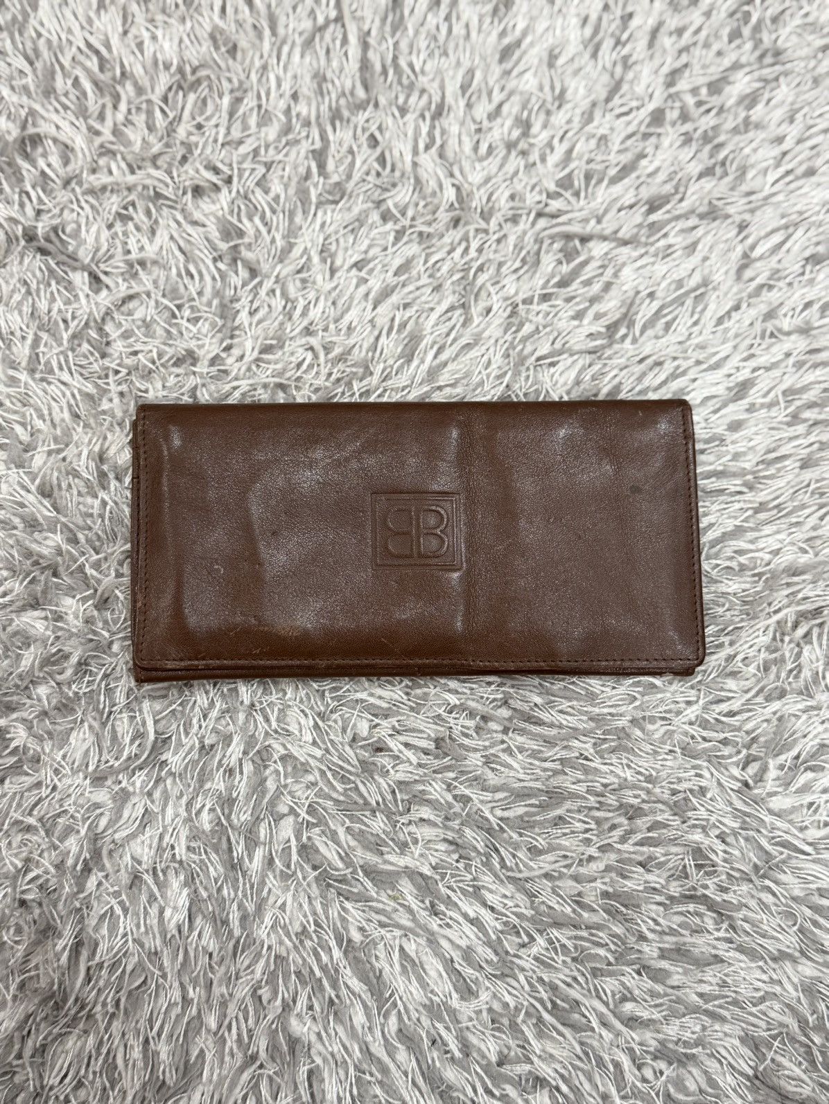 Balenciaga VINTAGE BALENCIAGA FRASER LEATHER WALLET Size ONE SIZE - 18 Thumbnail