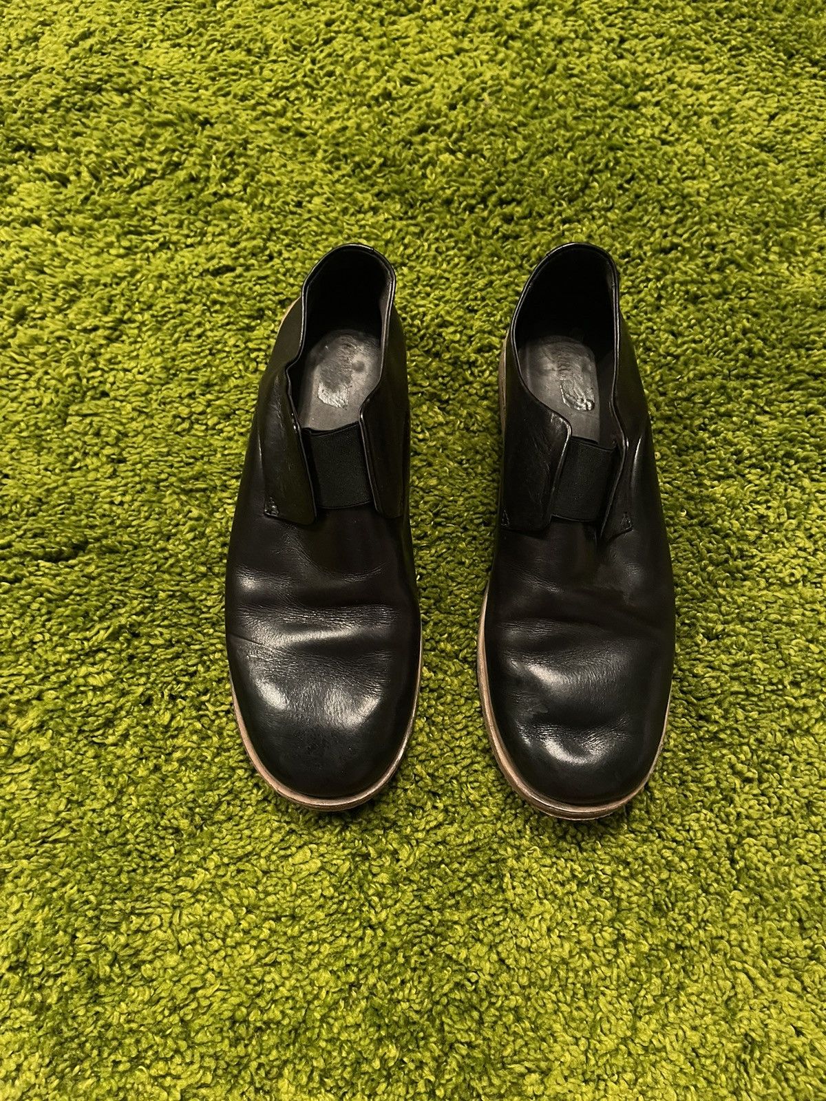 Designer × Marsell Marsell avant garde real leather shoes Size US 9 / IT 39 - 2 Thumbnail
