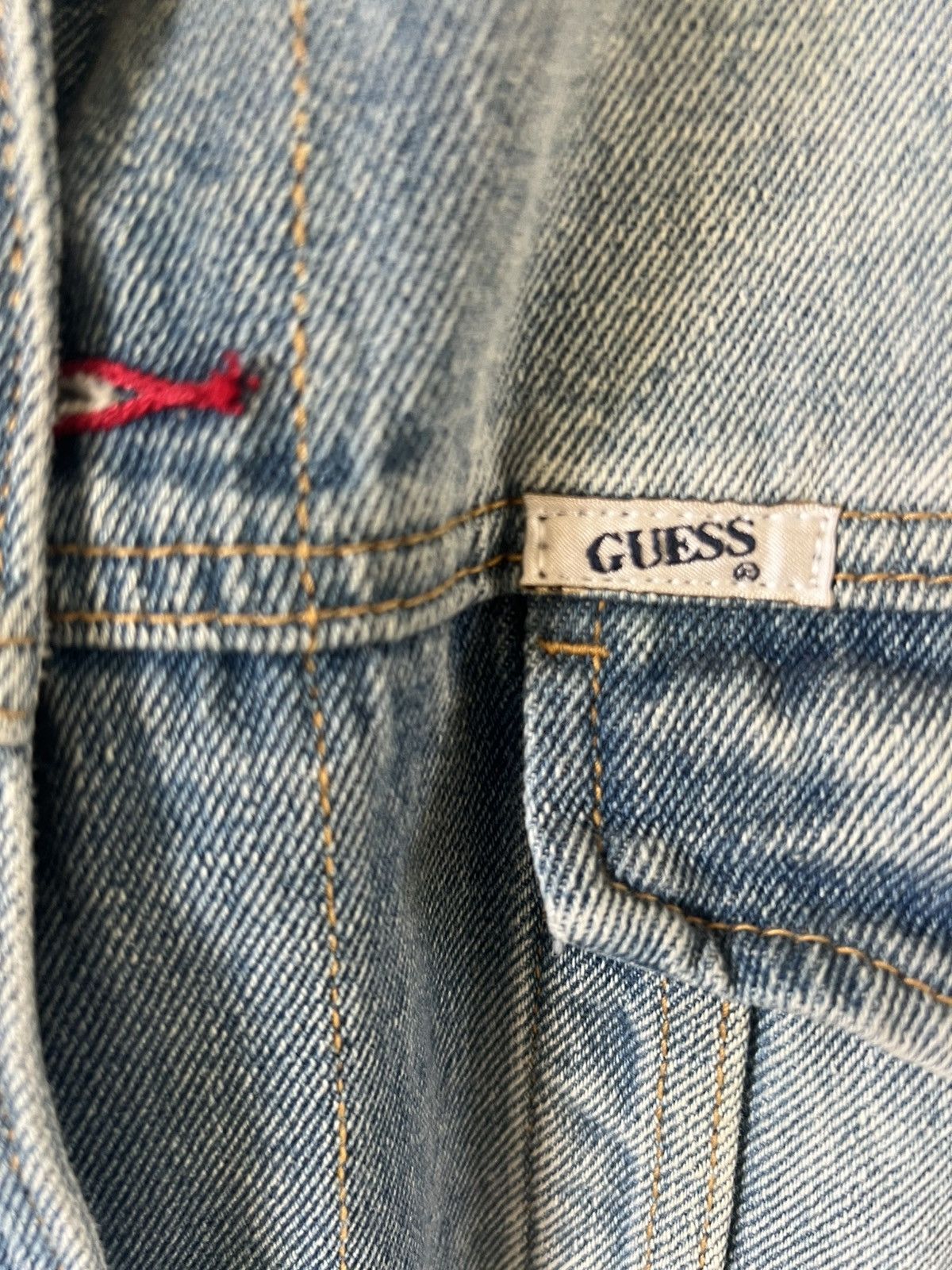 Guess Guess denim jacket Size US XXL / EU 58 / 5 - 6 Thumbnail