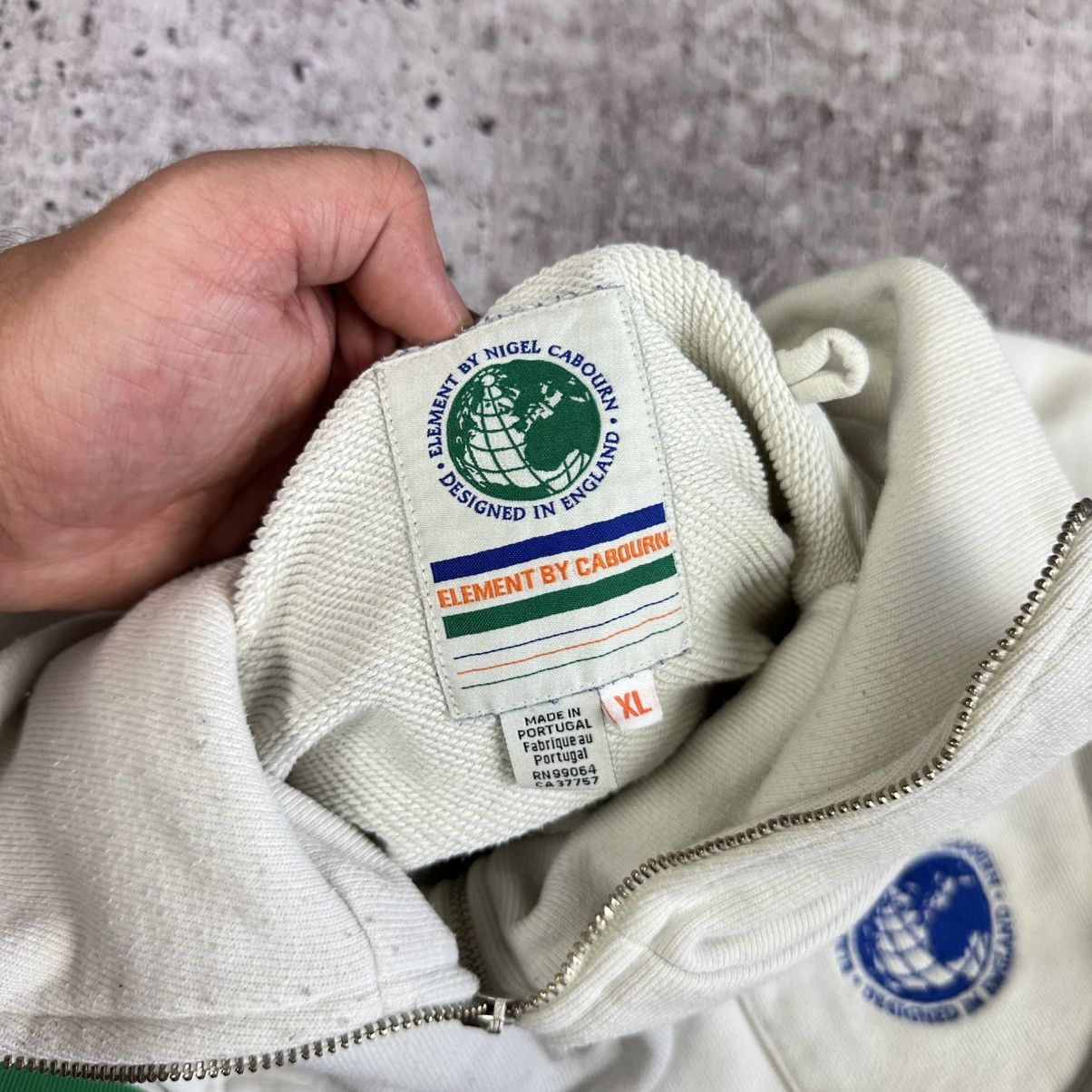 Element Vintage Element by Nigel Cabourn 1/3 Zip Sweatshirt Size US XL / EU 56 / 4 - 12 Thumbnail