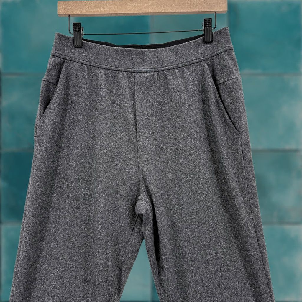 Lululemon Lululemon Discipline Pants Mens M Gray Jersey Zip Pocket Athletic Gym Yoga Size US M / EU 48-50 / 2 - 1 Thumbnail