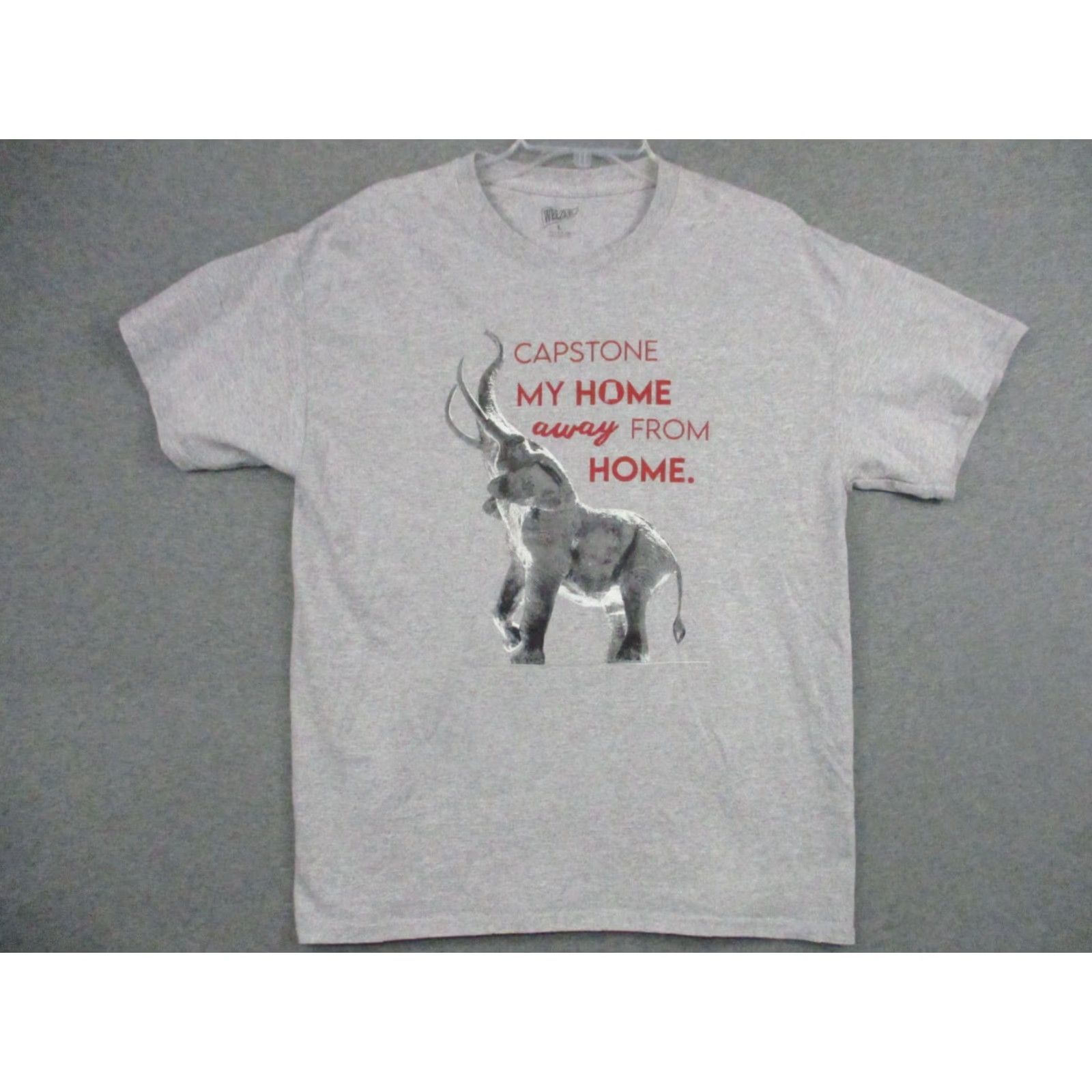 Vintage Weezabi Shirt Large Adult Capstone Home Away From Home Cotton Elephant Shirt Ladies? Size US L / EU 52-54 / 3 - 2 Thumbnail