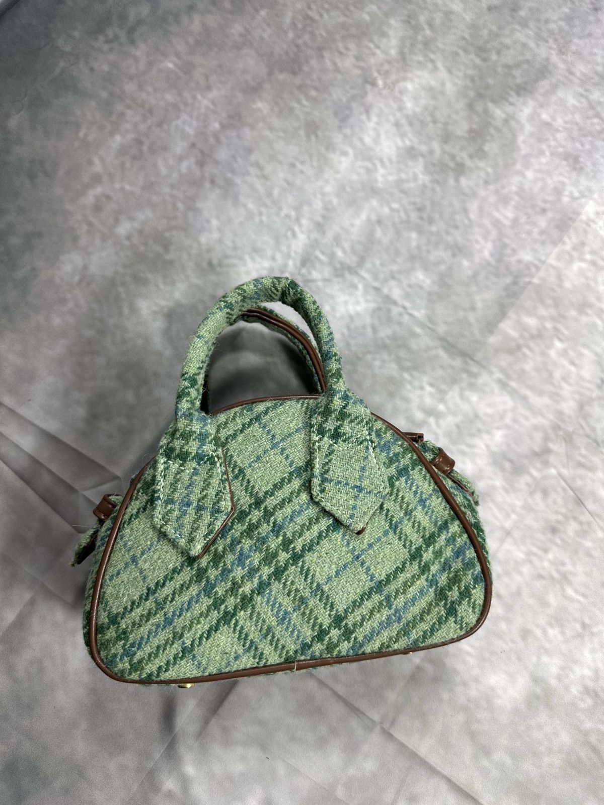 Vivienne Westwood Vivienne Westwood x Harris Tweed wool hand bag Size ONE SIZE - 3 Thumbnail