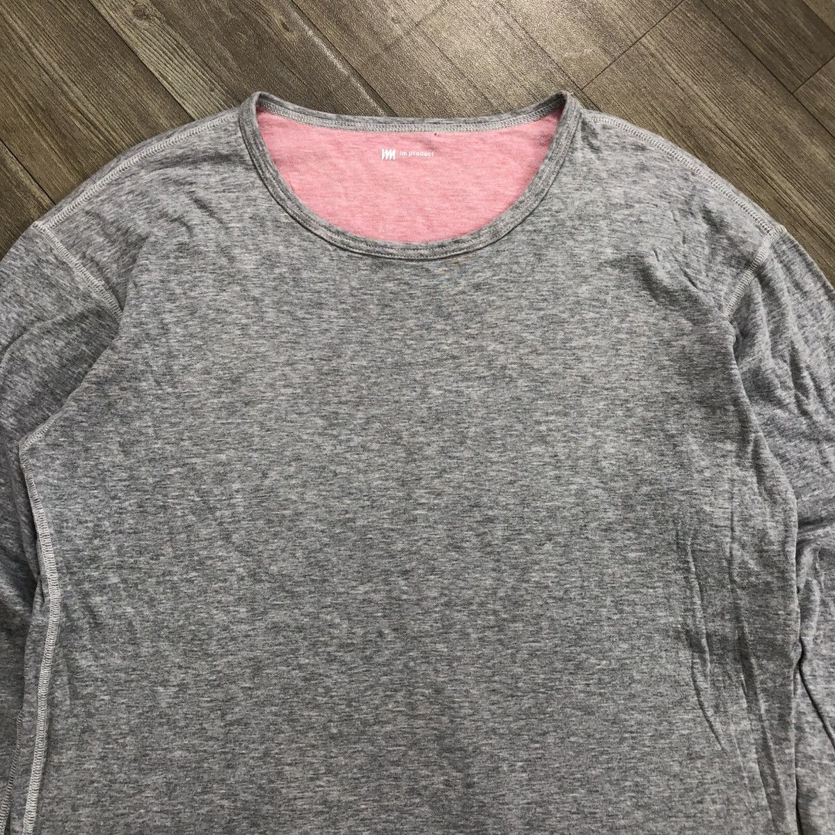 Issey Miyake × Japanese Brand Vintage Issey Miyake Im Product Double Layers Long Sleeve Size US M / EU 48-50 / 2 - 3 Thumbnail