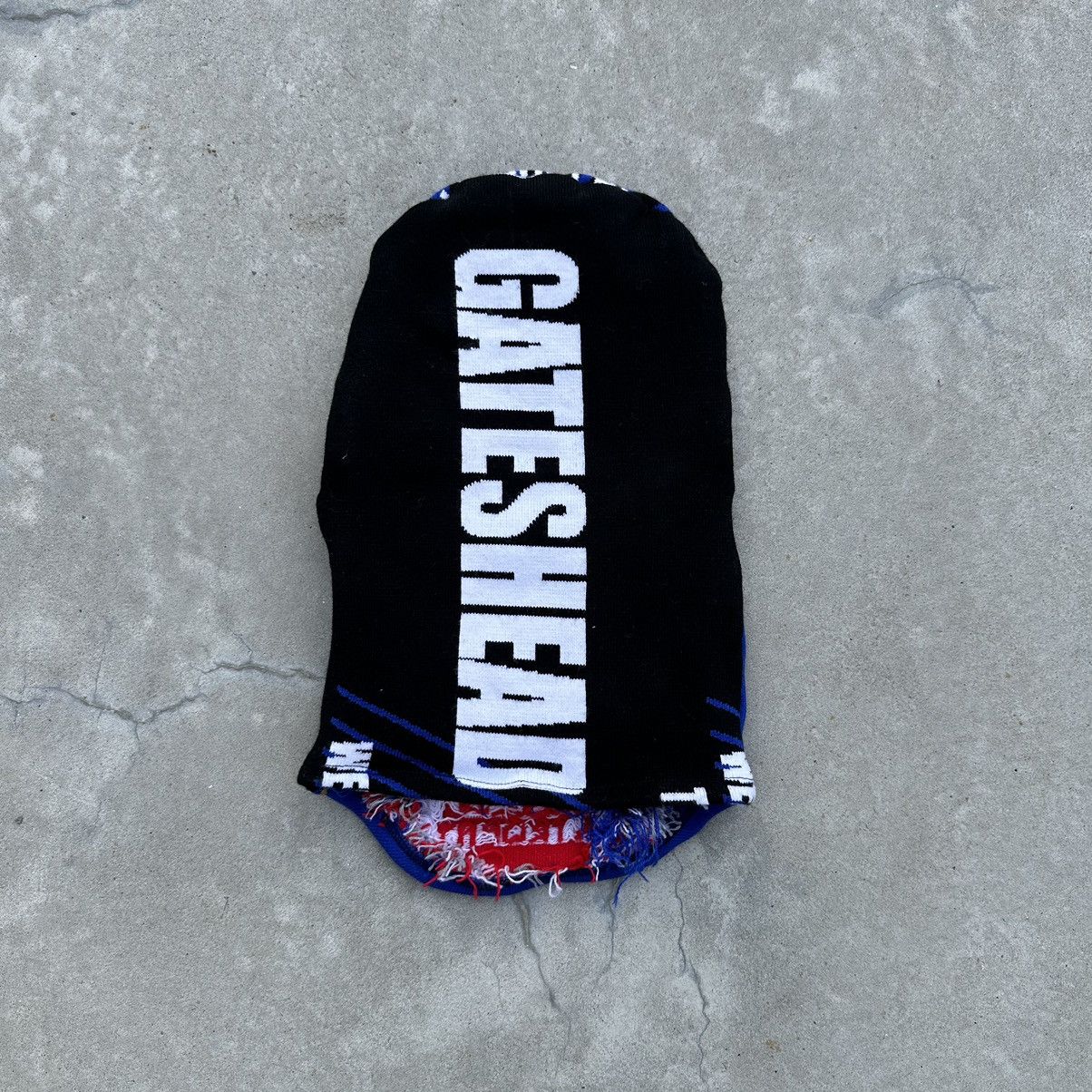 Vintage Vintage Japanese Style Custom Balaclava Hat Cap FC Y2K 00s Size ONE SIZE - 9 Thumbnail