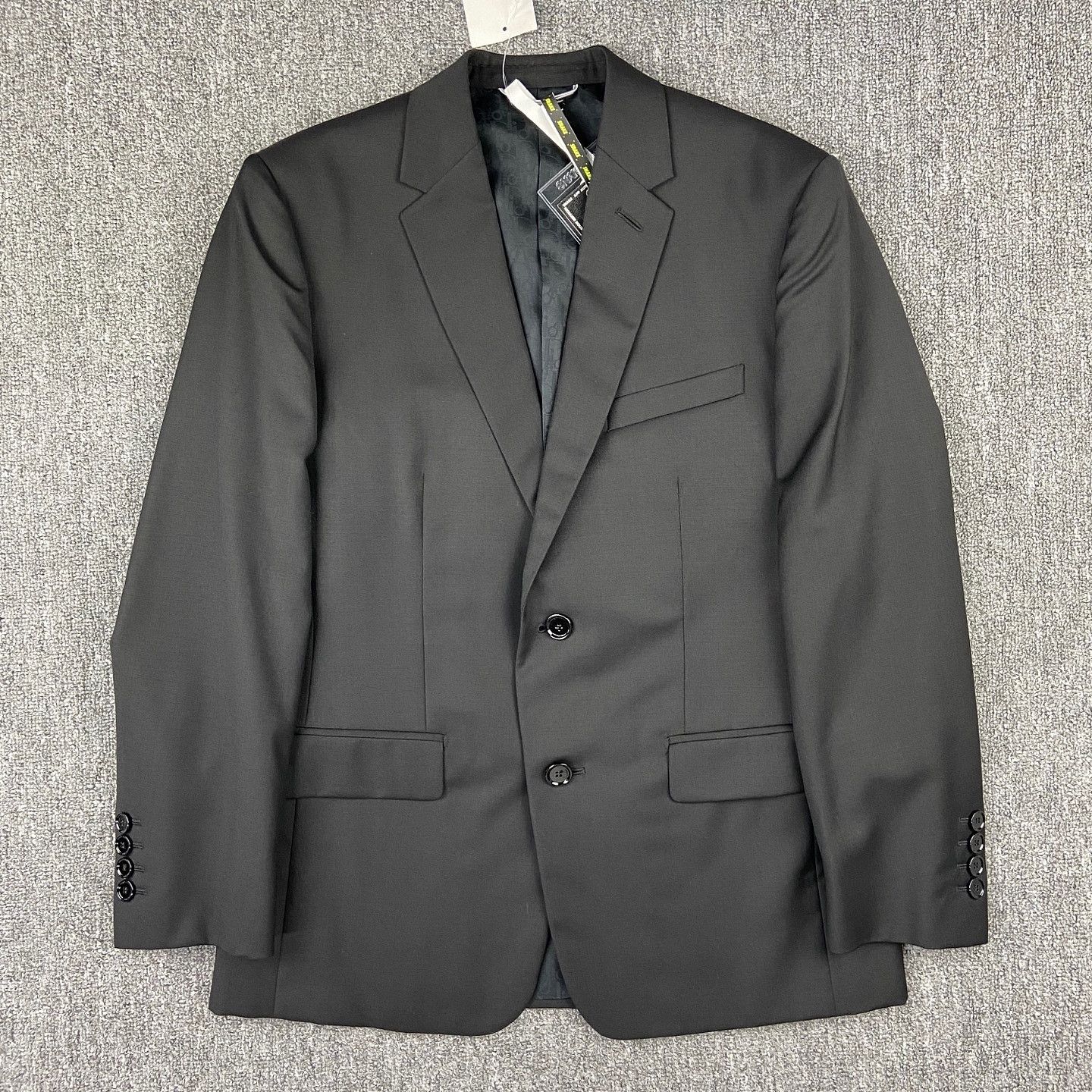 Dior Dior Logo Lining Wool Blazer Size 36R Size 36R - 1 Thumbnail