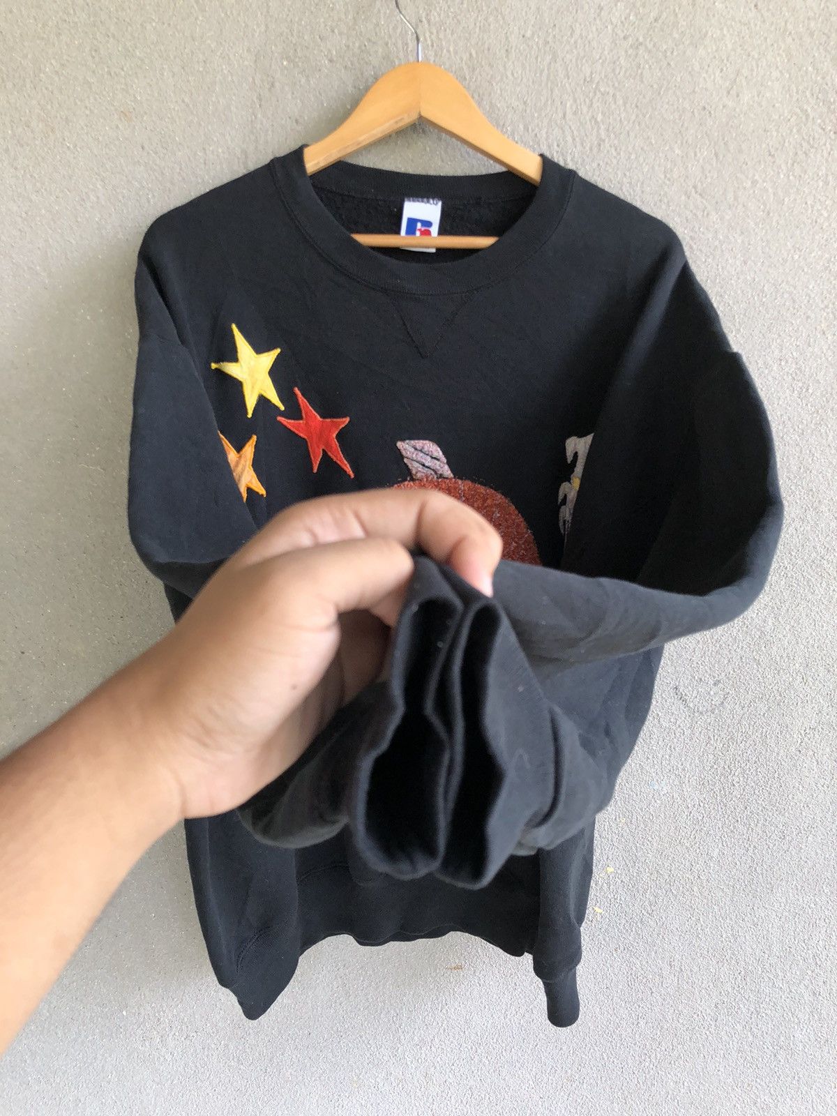 Russell Athletic Vintage 90s Russell Athletic sweatshirt Size US XL / EU 56 / 4 - 3 Thumbnail