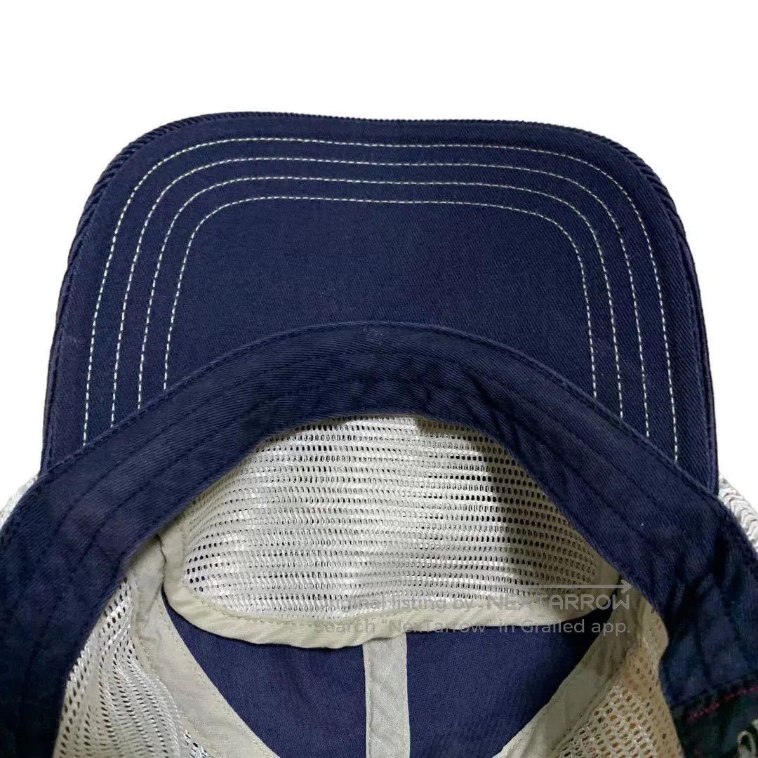 RRL Ralph Lauren RRL Early Rare Blue Gray Corduroy Trucker Cap. Size ONE SIZE - 6 Thumbnail