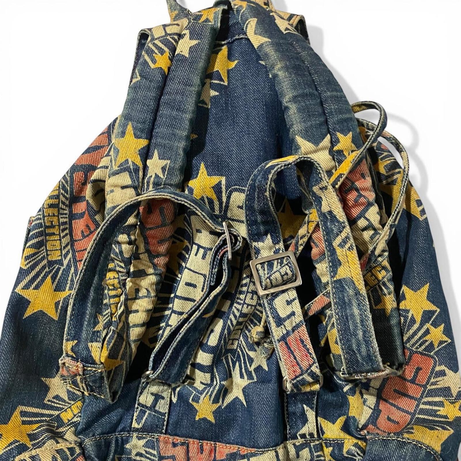 Hysteric Glamour Hysteric Glamour Denim Backpack Size ONE SIZE - 5 Thumbnail