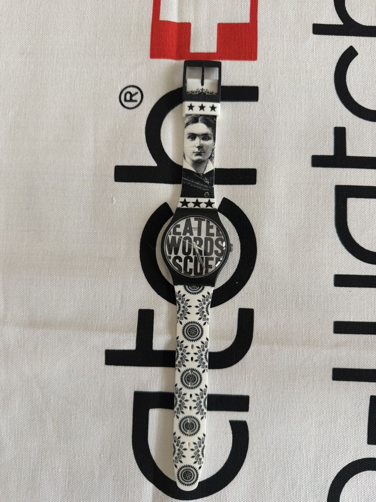 Swatch Swatch New Gent Artist Special "WORDS" Size ONE SIZE - 2 Thumbnail