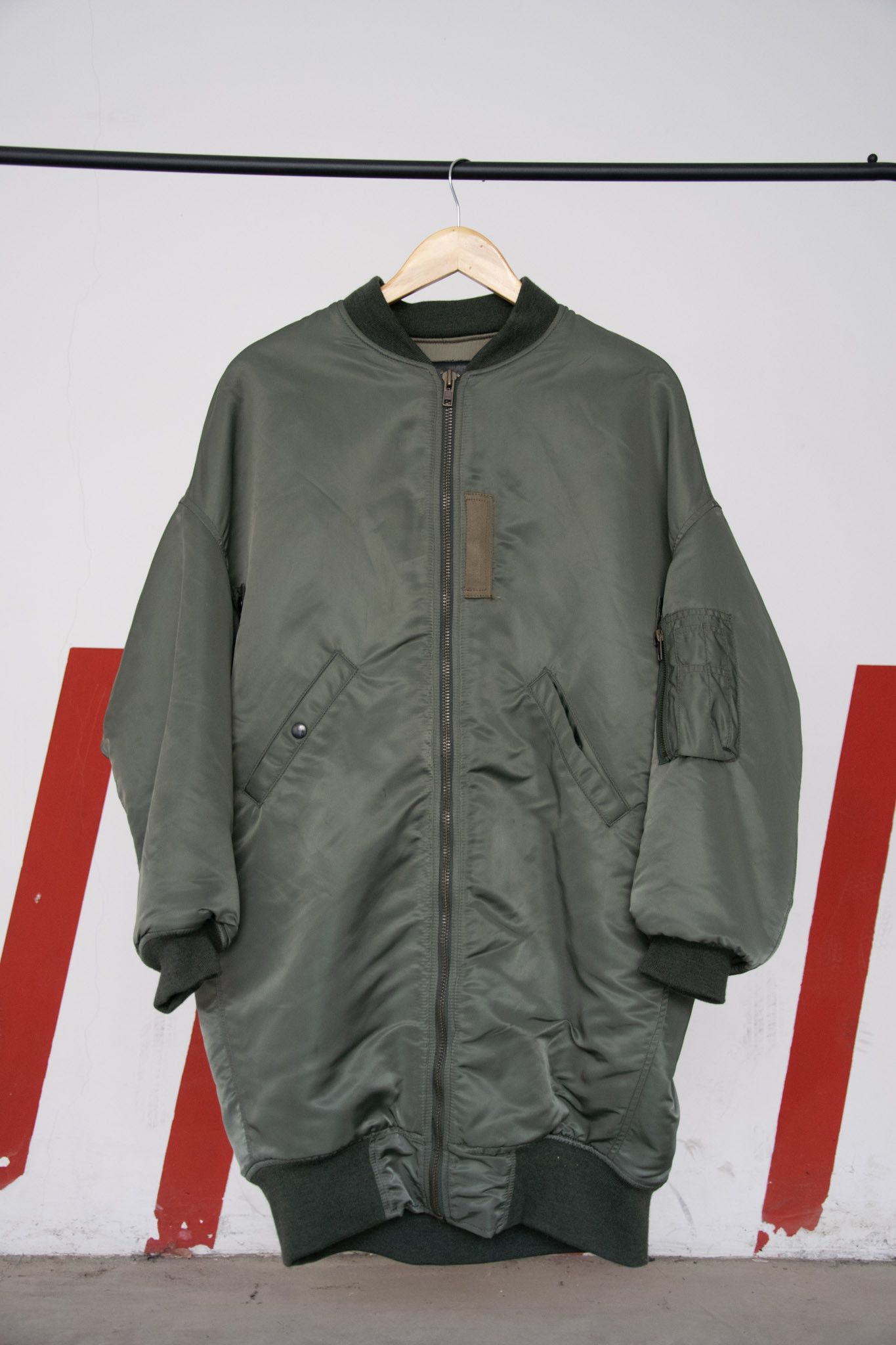 R13 R13 OVERSIZE FLIGHT COAT Grailed