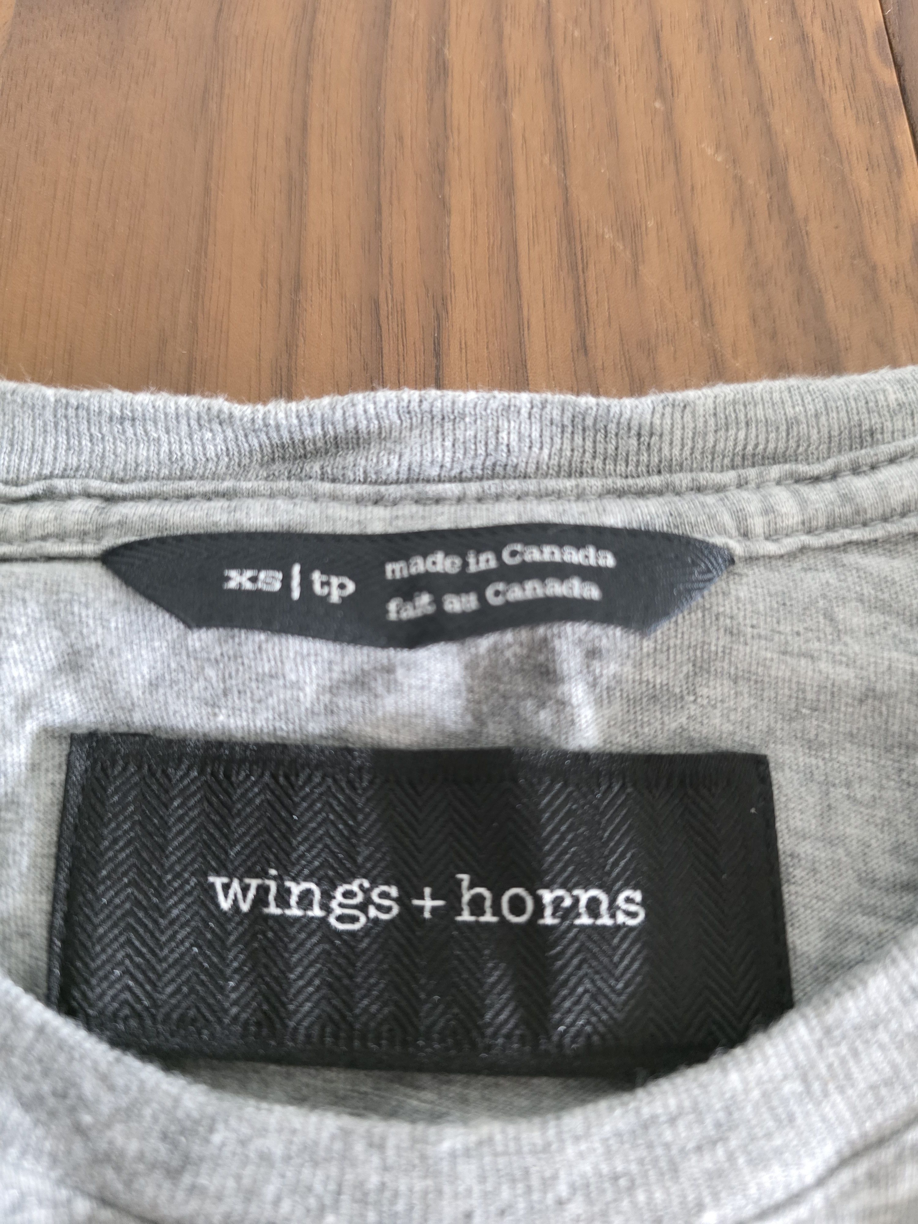 Wings + Horns Wings + Horns Long Sleeve Shirt Size US XS / EU 42 / 0 - 2 Thumbnail