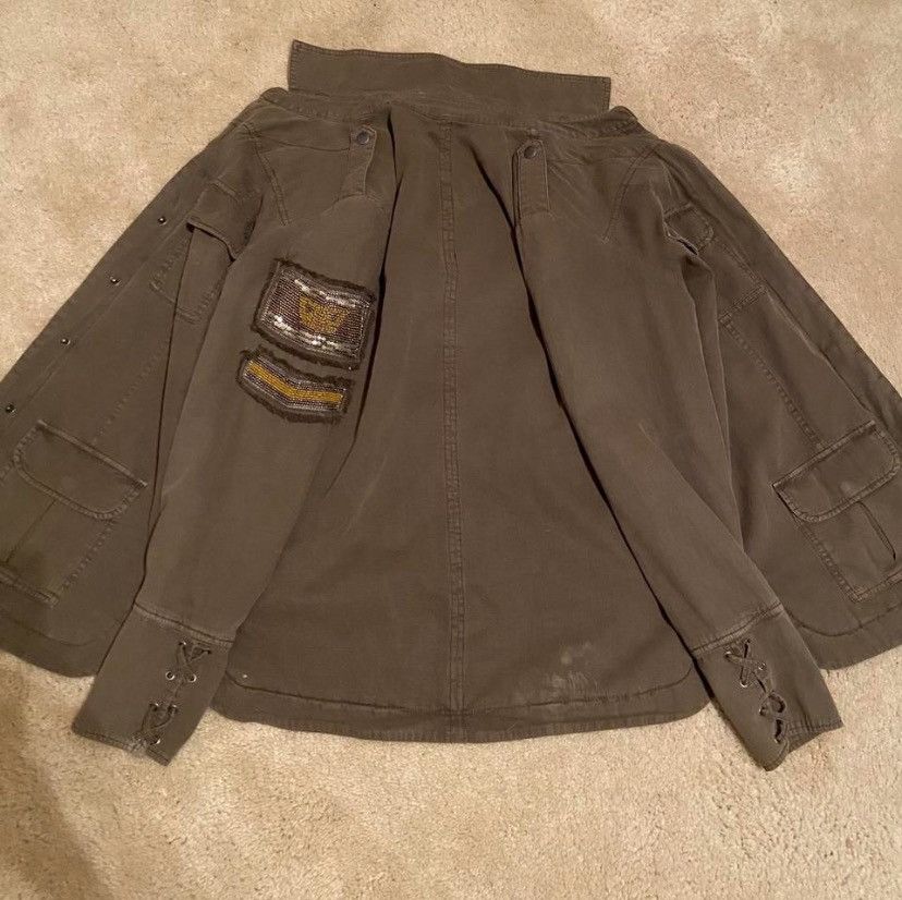 Vintage Army jacket Size US M / EU 48-50 / 2 - 2 Thumbnail