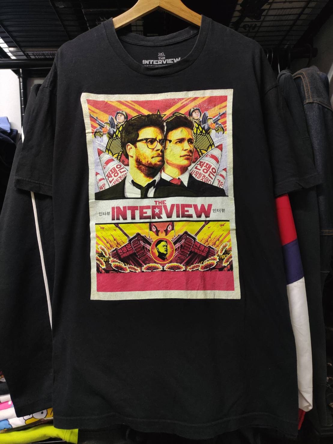 Other The Interview Movie Official Promo T-Shirt Size US XL / EU 56 / 4 - 2 Thumbnail