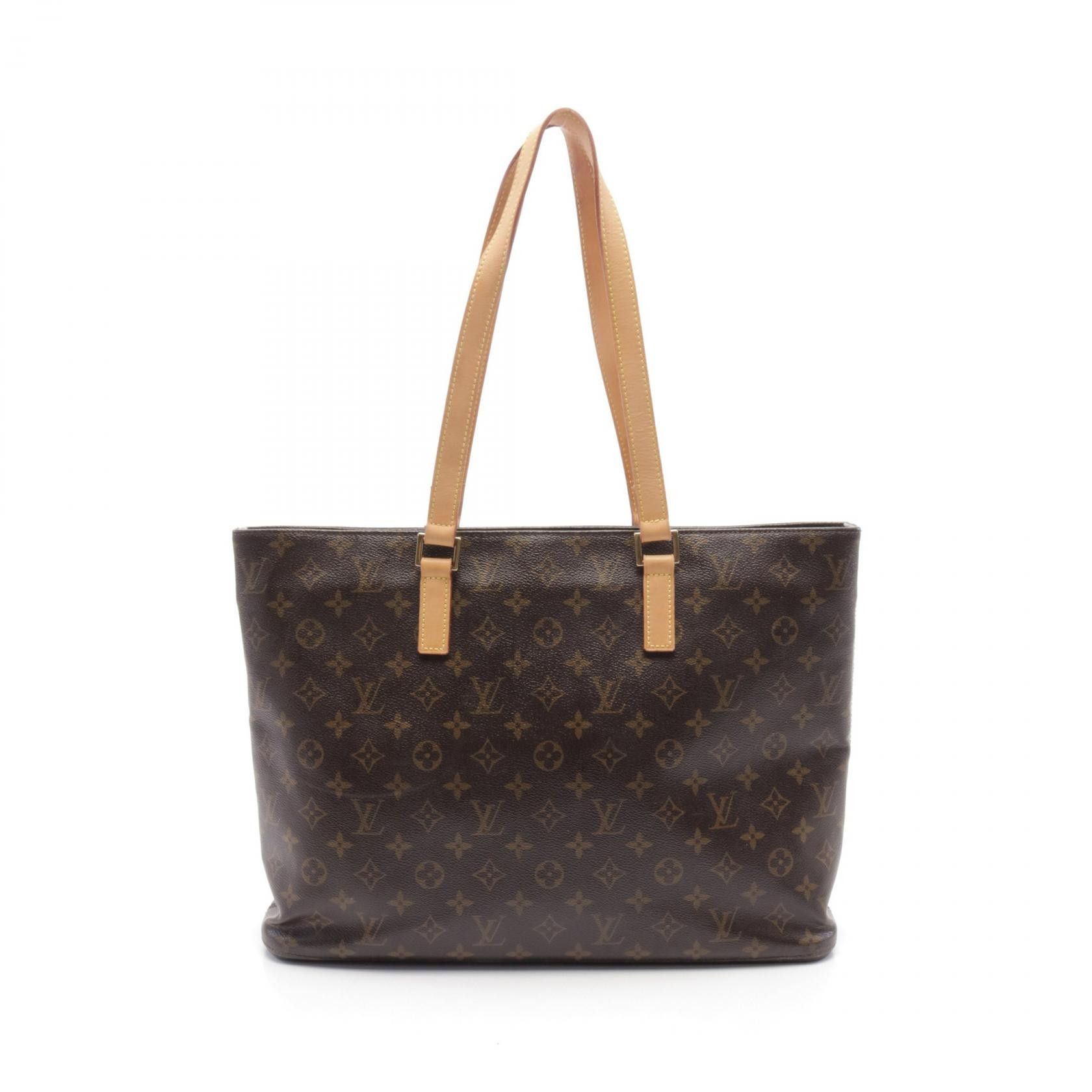 Louis Vuitton Louis Vuitton Luco Monogram Coated Canvas Tote Bag Canvas Tote Bag M51155 in Brown, Women's