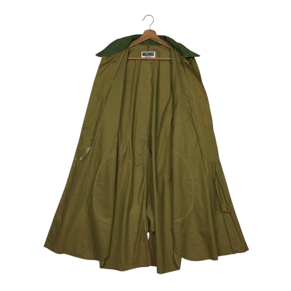 Michiko Koshino 🔥VINTAGE CHORE LONG JACKET MICHIKO KOSHINO ISSEY MIYAKE Size US L / EU 52-54 / 3 - 14 Thumbnail