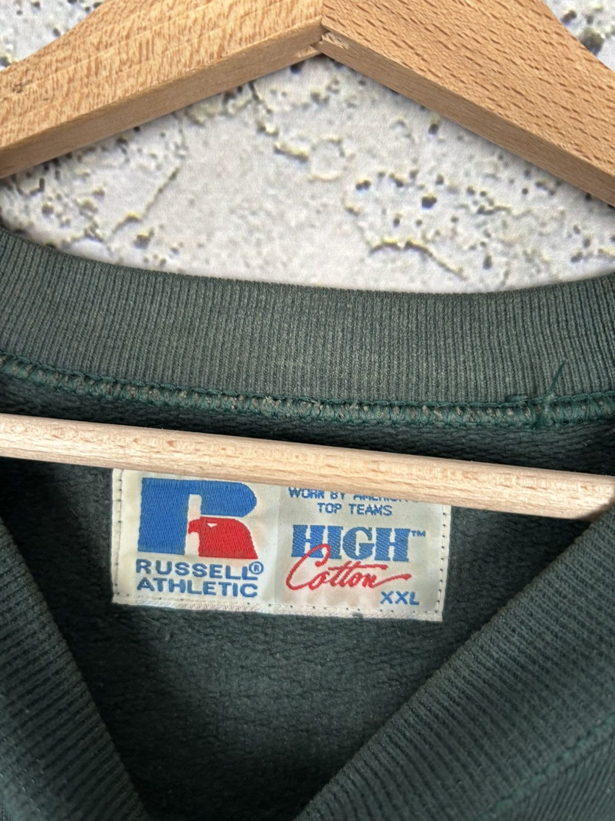 Russell Athletic Vintage Russell Athletic 90s Crewneck Streetwear Hype Size US XXL / EU 58 / 5 - 5 Thumbnail