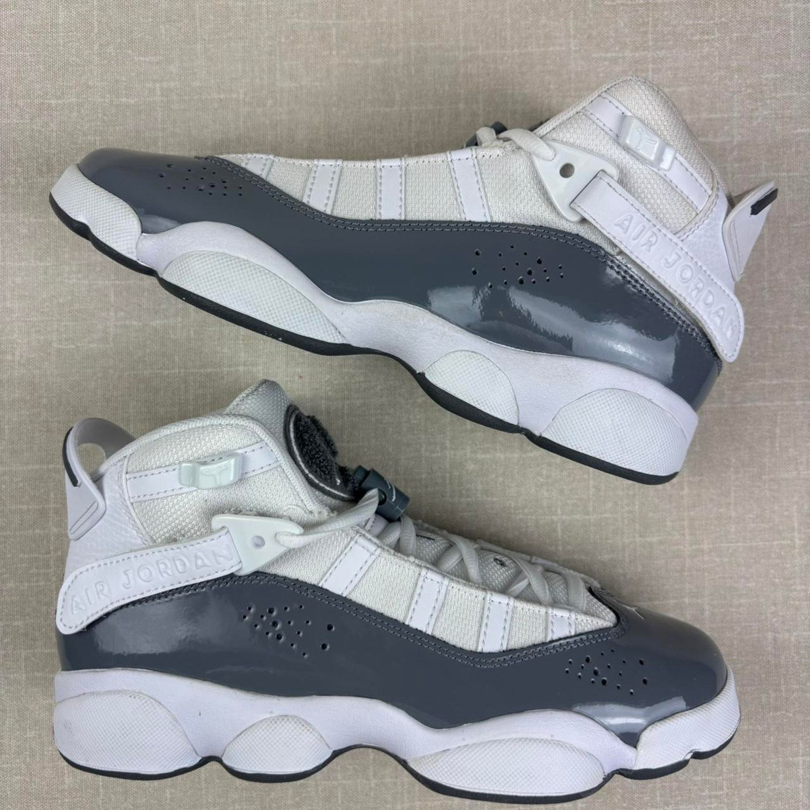 Jordan Brand 6️⃣ 2023 Jordan 6 Rings “White Cool Grey” 7W Size US 7 / IT 37 - 2 Thumbnail