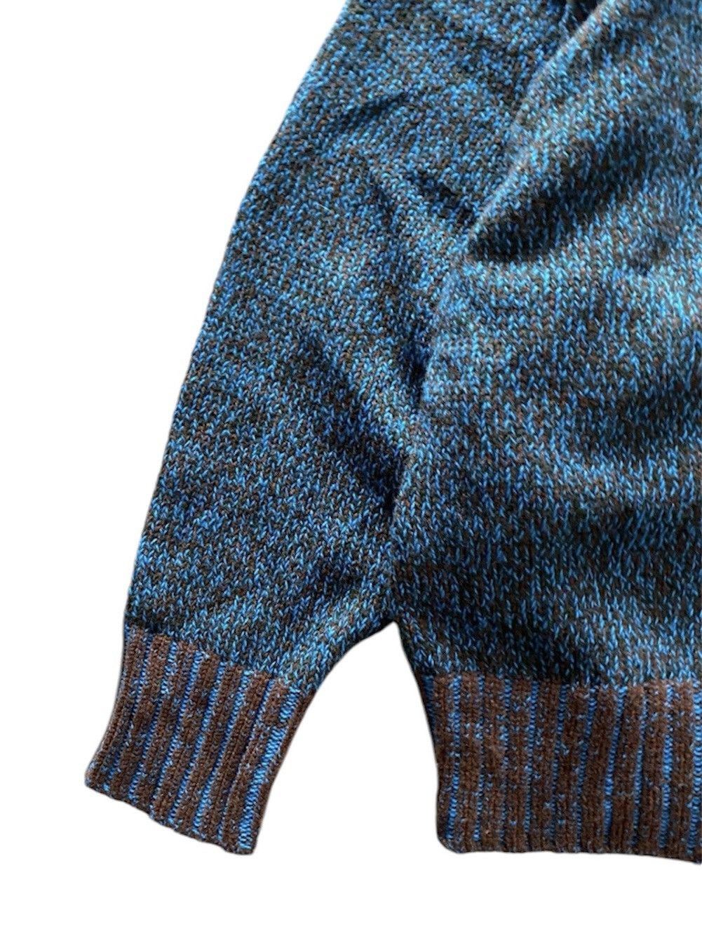 Marni Marni Knitted Zip Oversized Hoodie Sweater MIX COLOUR YARN Size US M / EU 48-50 / 2 - 4 Thumbnail