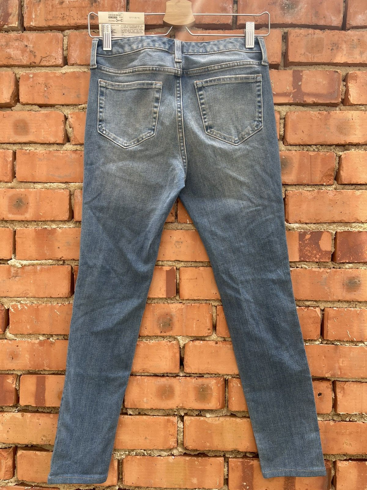 GU GU JEANS SKINNY FIT Size US 28 / EU 44 - 4 Thumbnail