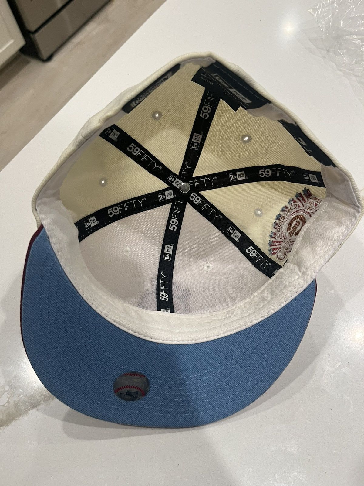 Hat Club × MLB × New Era Sportsworld165 Cubs Waving Cub 1990 All-Star Game 7 1/8 Size ONE SIZE - 4 Thumbnail