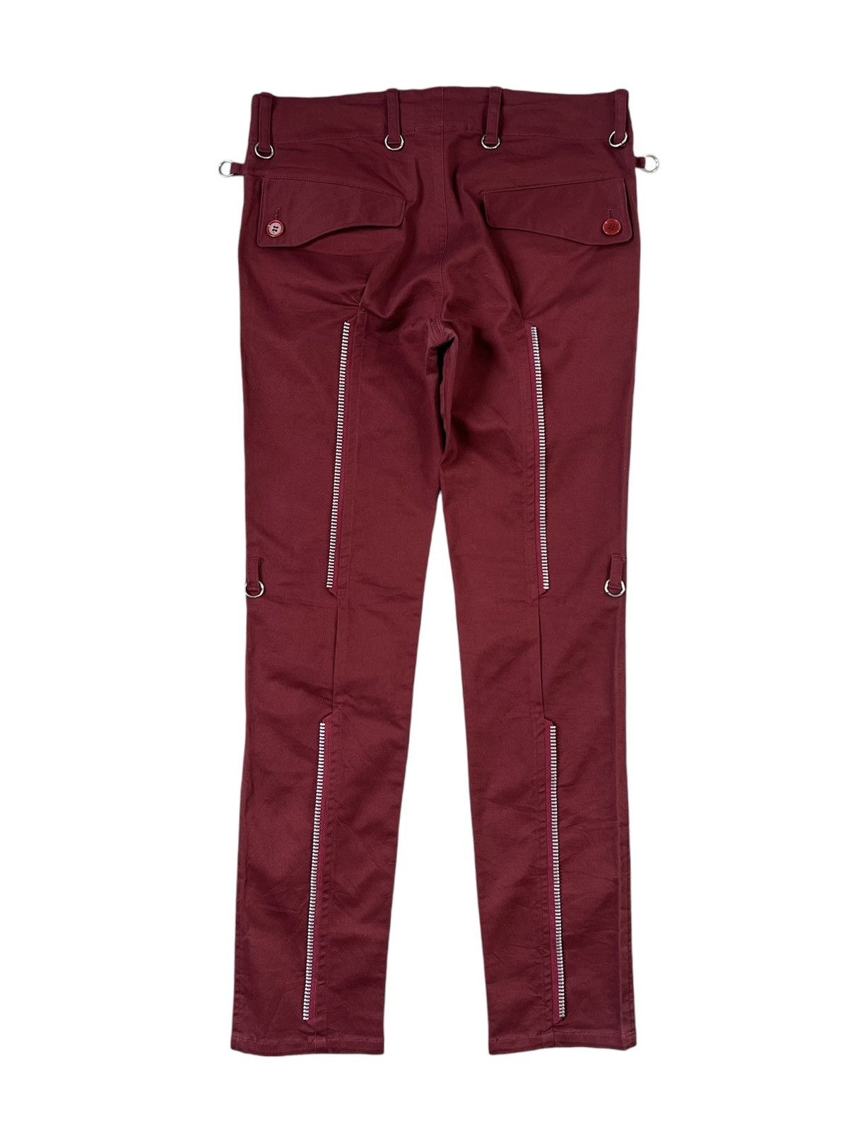 Japanese Brand × Seditionaries Milkboy Bondage Skinny Pants Size US 31 - 1 Thumbnail