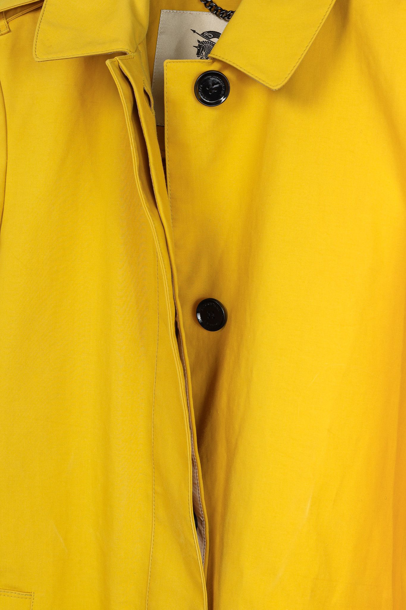 Burberry Burberry Dandelion Mid-Length Bonded Cotton Trench Coat Size M / US 6-8 / IT 42-44 - 9 Thumbnail