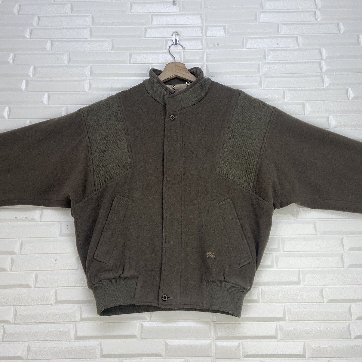 Burberry Prorsum Burberry’s Prorsum Oversize Wool Jacket Size US S / EU 44-46 / 1 - 1 Thumbnail