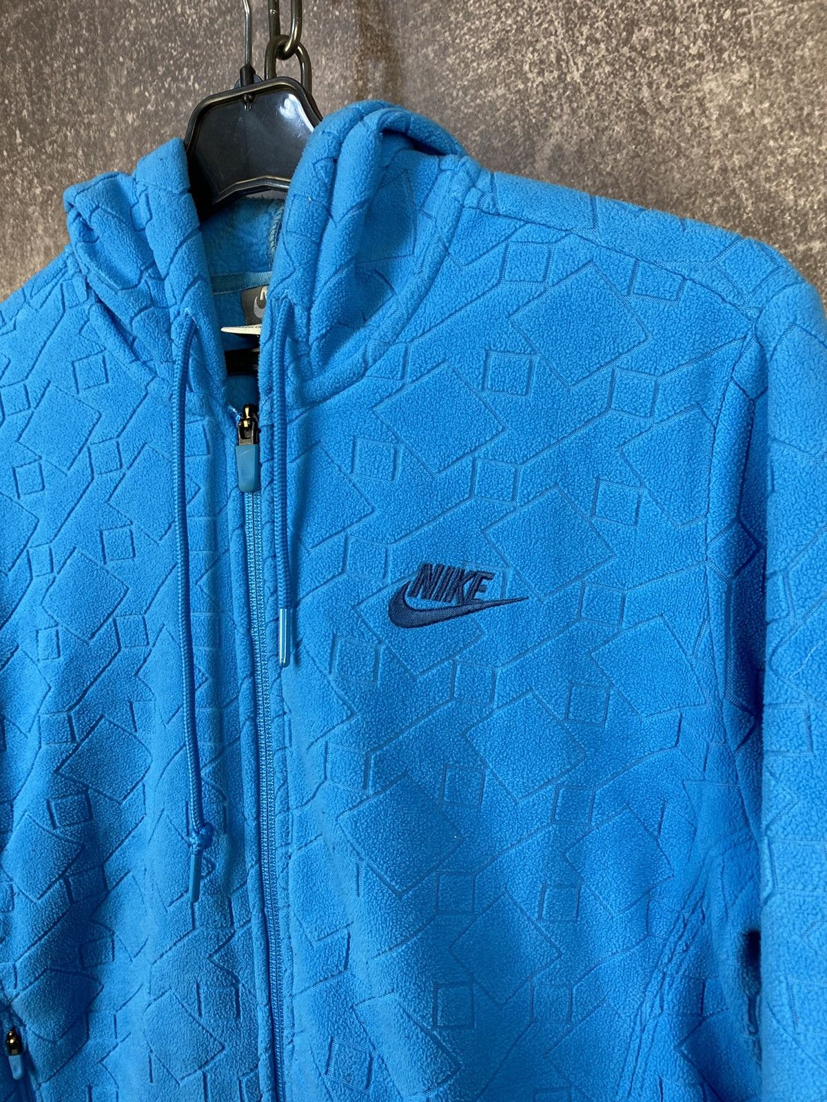 Nike × Vintage Zip Hoodie Nike Vintage Streetwear Outdoor Style 90s Drip Size US S / EU 44-46 / 1 - 4 Thumbnail