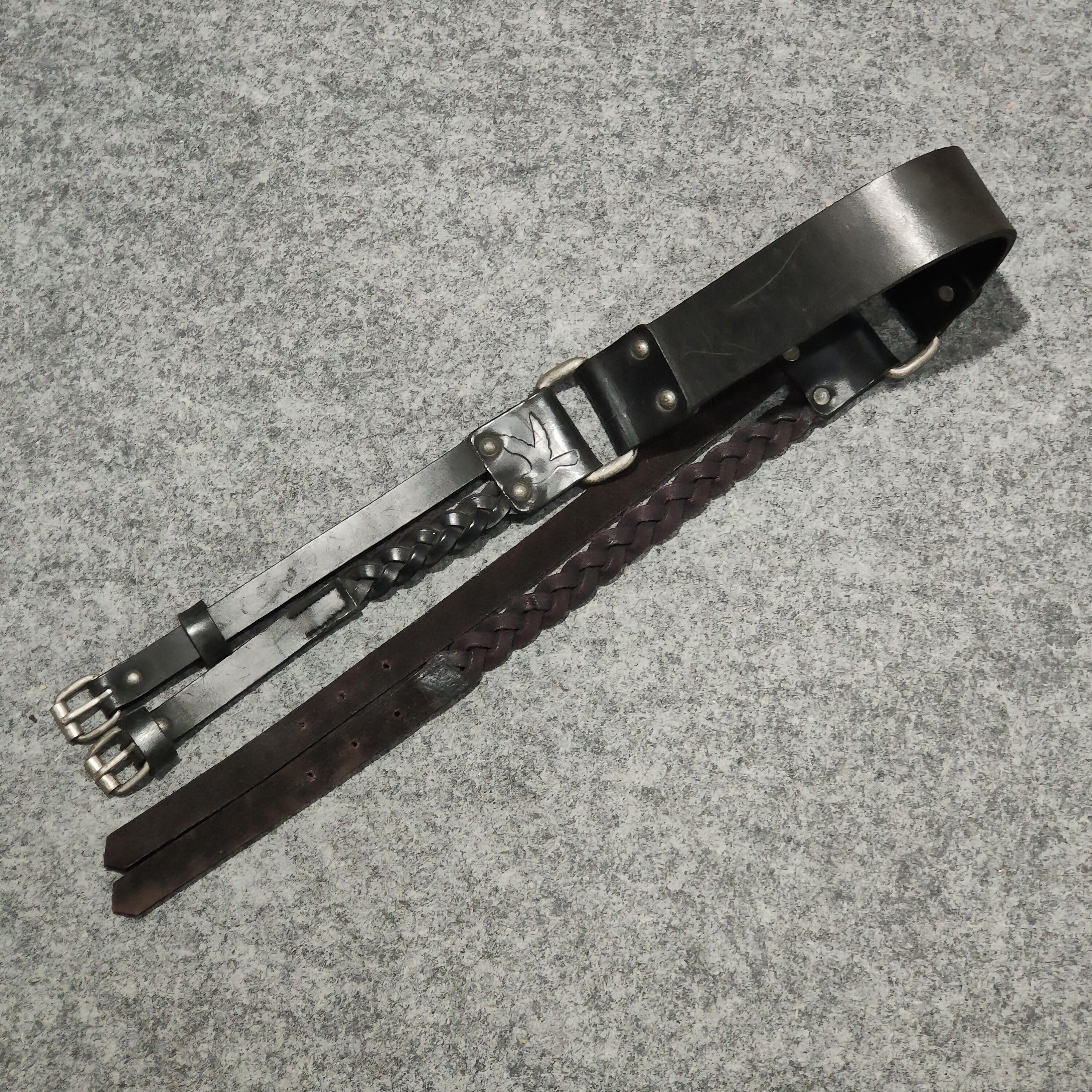 🔥CC DOUBLE O Genuine Leather Belt