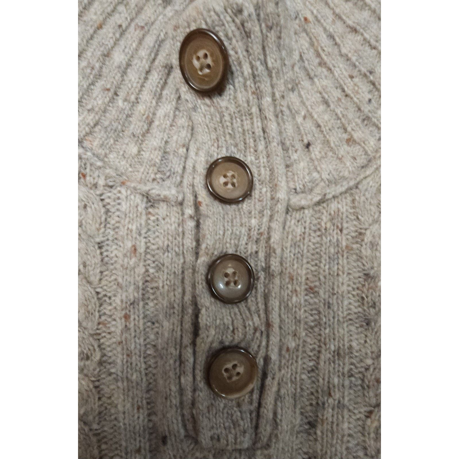 Johnston & Murphy Johnston & Murphy Lambs Wool Sweater with Elbow Patches L Size US L / EU 52-54 / 3 - 3 Thumbnail