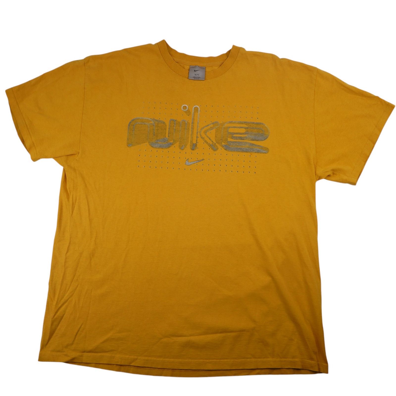 Nike × Vintage Vintage Y2k Nike 3D Graphic Spellout T Shirt Size US XL / EU 56 / 4 - 1 Thumbnail