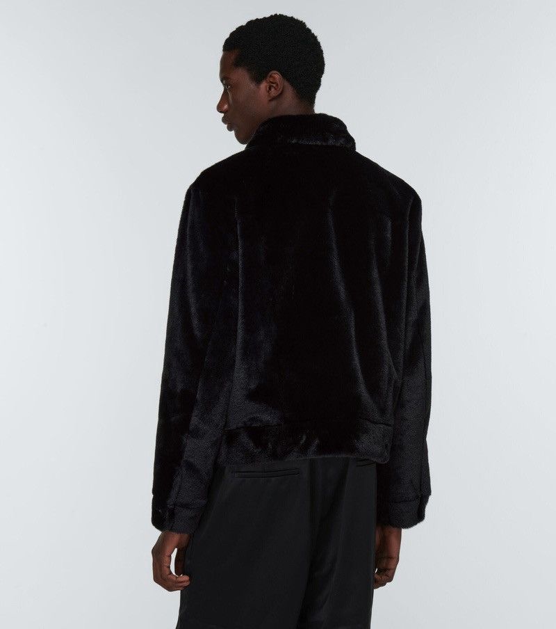 Saint Laurent Paris 🚩$4.6K VALUE🚩Saint Laurent Faux fur jacket Size US L / EU 52-54 / 3 - 3 Thumbnail