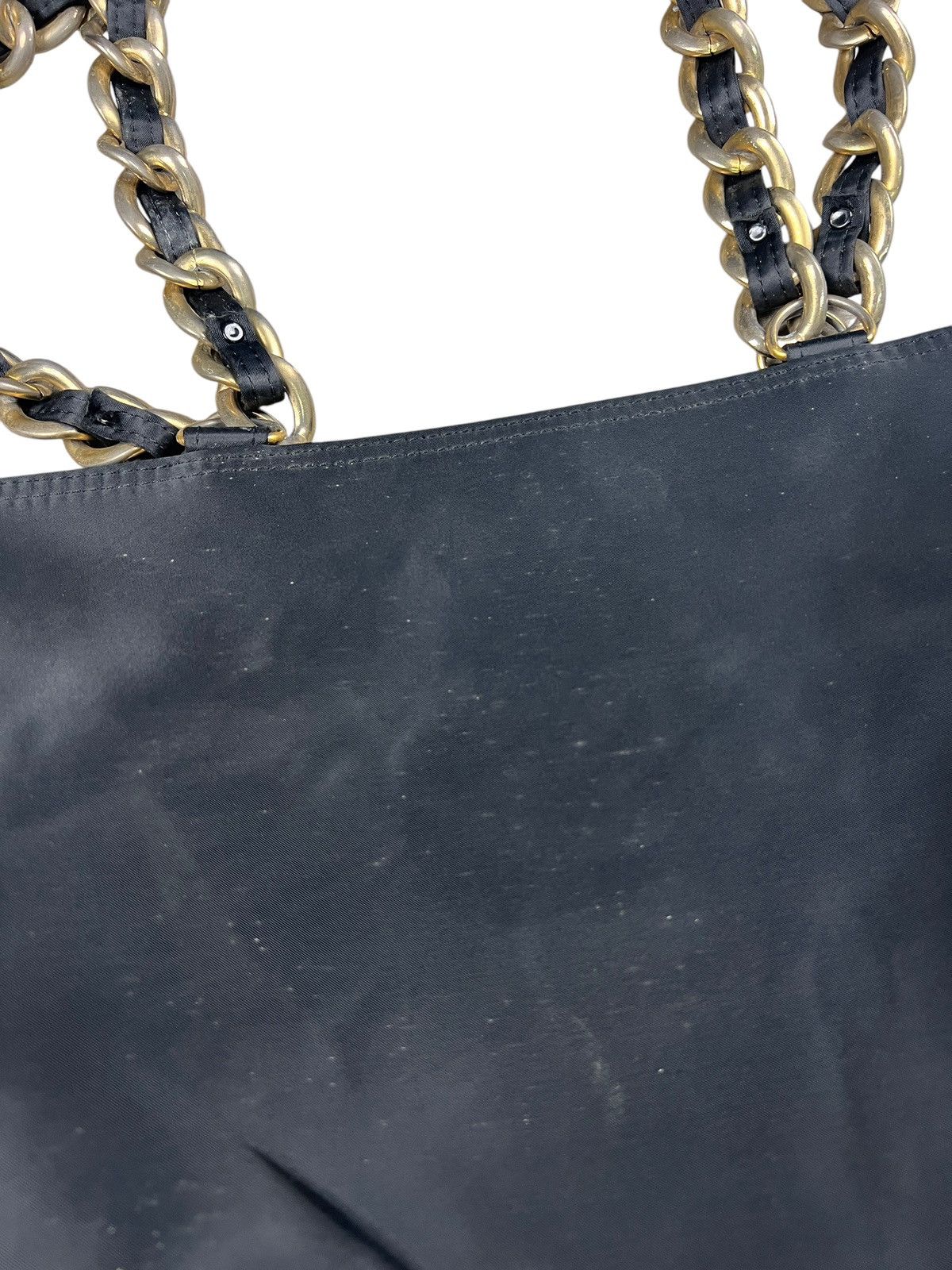 Moschino × Vintage 1990 Moschino Chain Shoulder Bag Size ONE SIZE - 10 Thumbnail