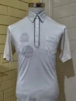 DAKS Vintage DAKS DG White Piped Polo Shirt Size US L / EU 52-54 / 3 - 1 Thumbnail