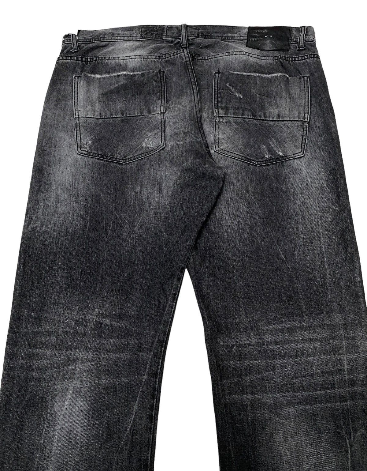 AKOO × Designer × Vintage Vintage Brand Akoo Baggy Jeans 2000s Size US 40 / EU 56 - 6 Thumbnail