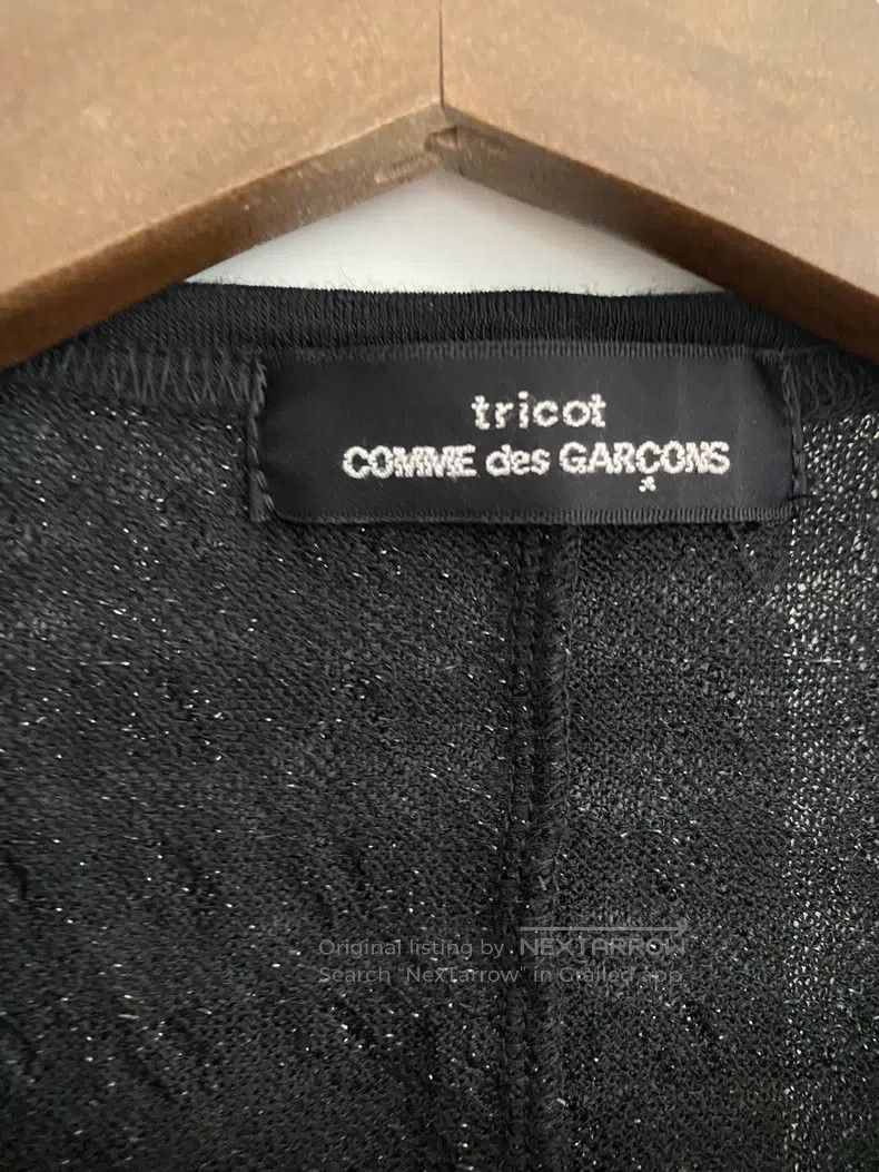 Comme des Garcons Comme Des Garcons Rosa Flower Butterfly Knot Vest Vest Size XS / US 0-2 / IT 36-38 - 3 Thumbnail