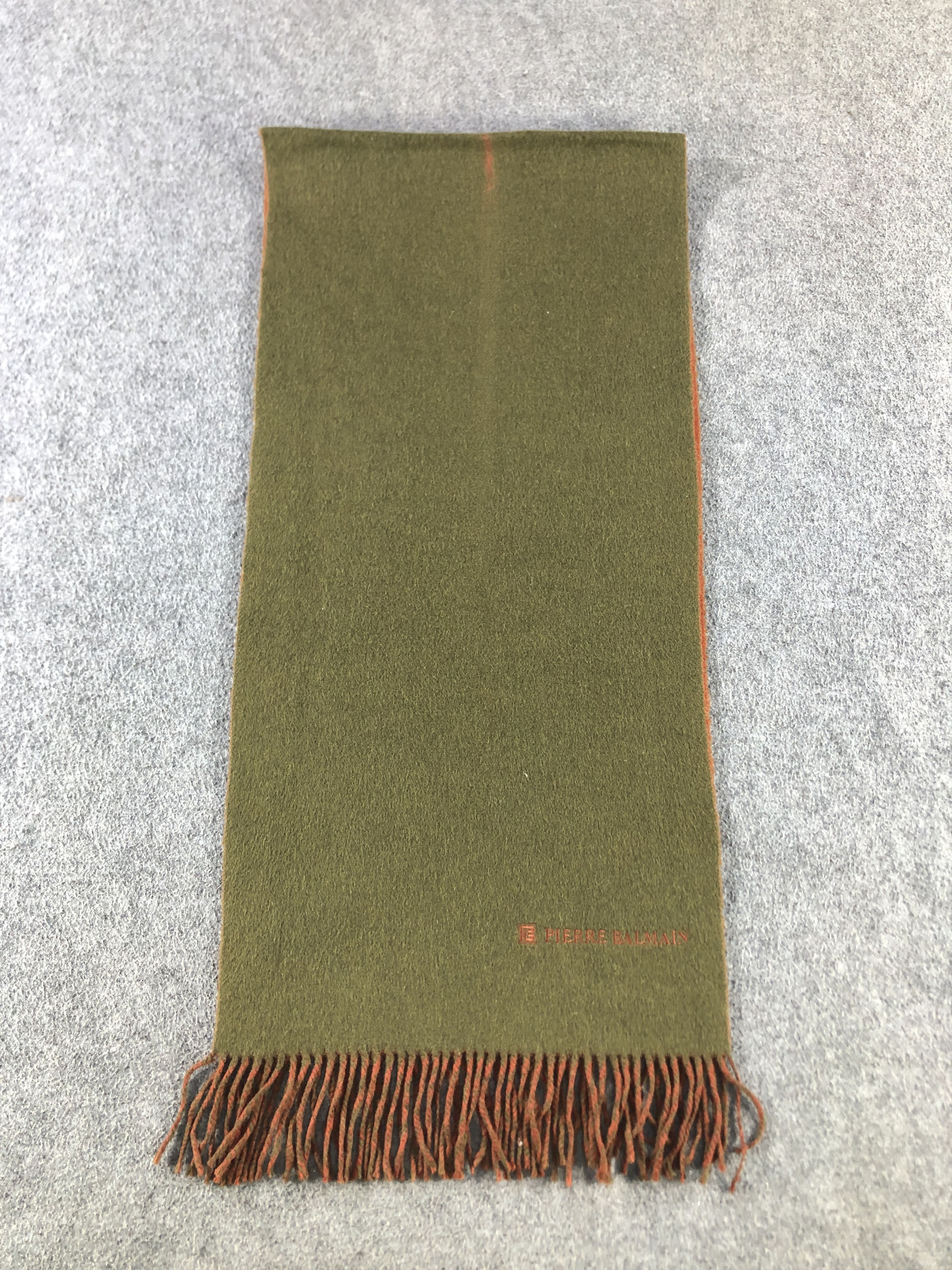Pierre Balmain Pierre Balmain Scarf / Muffler / Neckwear P764 Size ONE SIZE - 2 Thumbnail
