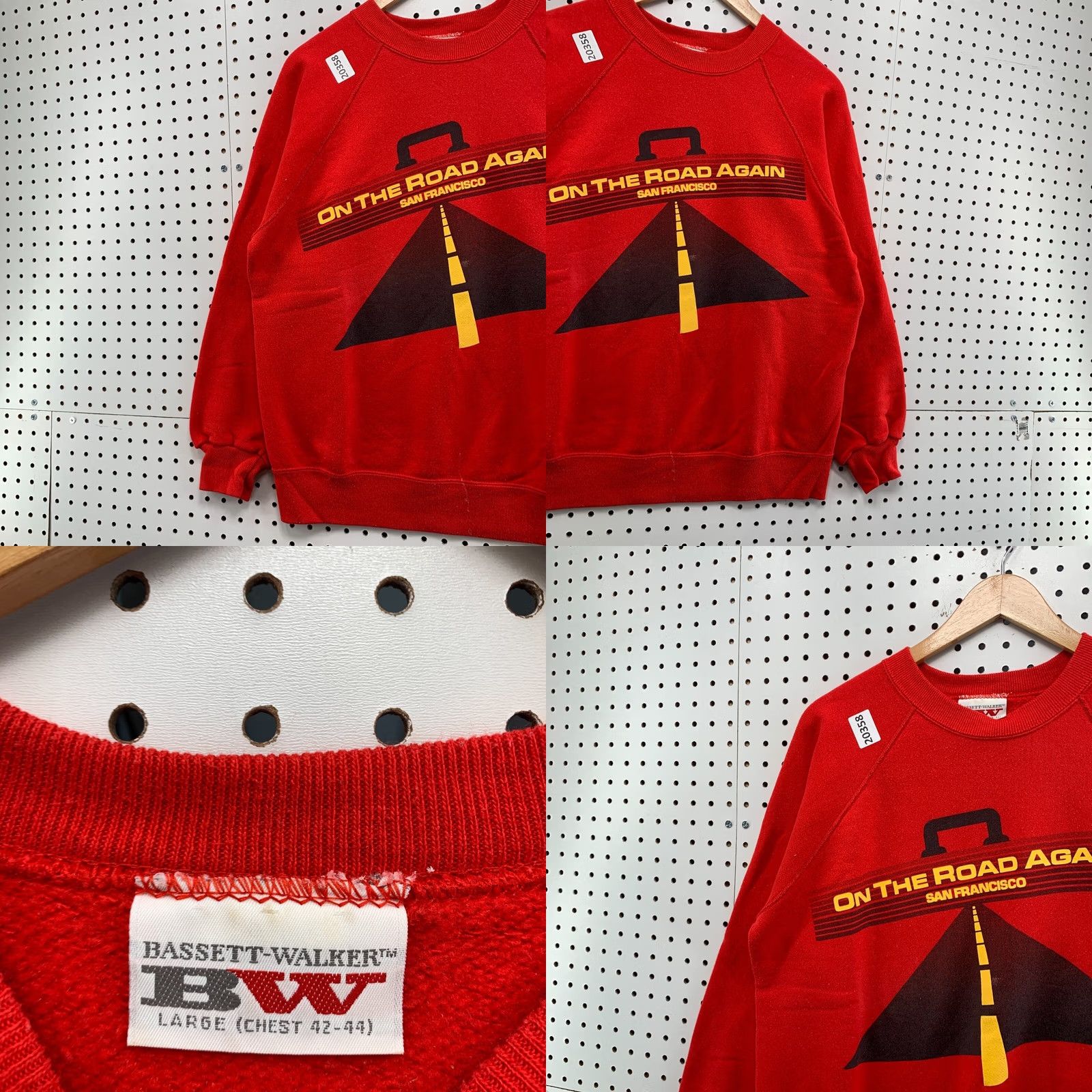 Vintage Item Specifications: Country of Origin: United States Size US L / EU 52-54 / 3 - 8 Thumbnail