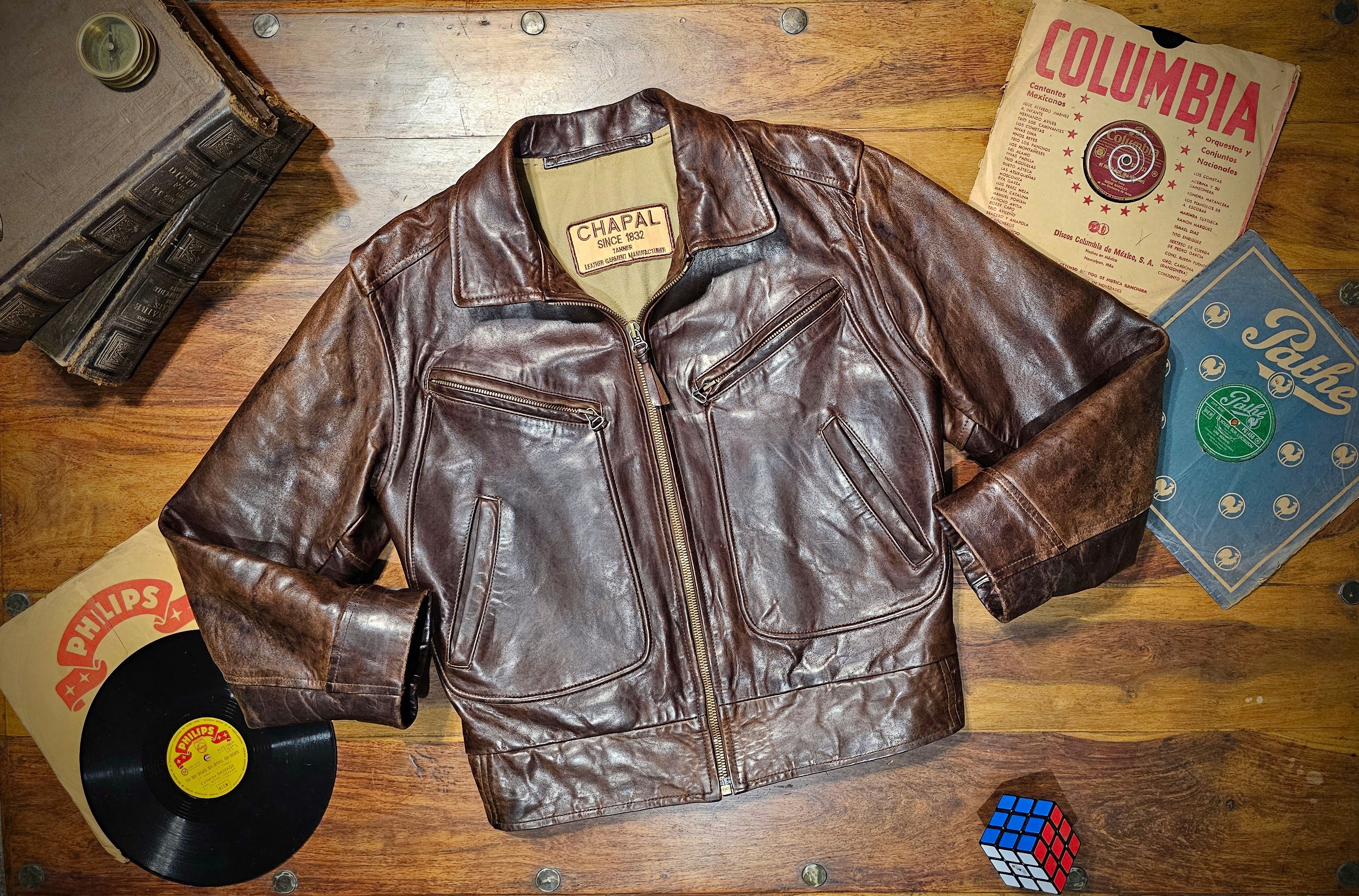 Other "Chapal" Roadster – Sheepskin Leather – Ultra Rare 90's 🇫🇷 Size US M / EU 48-50 / 2 - 1 Thumbnail